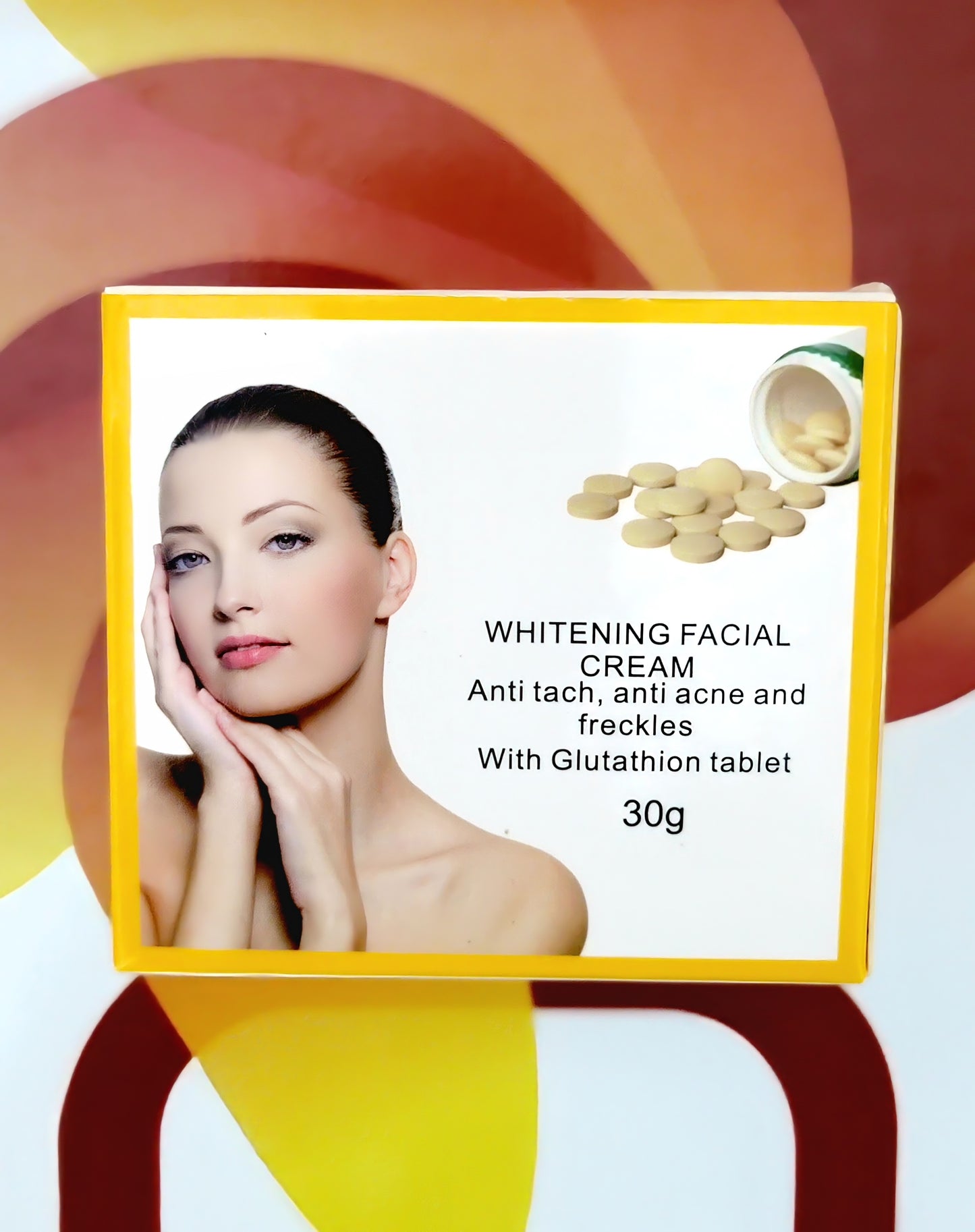 Glutathione Comprime Whitening Facial Cream 30g