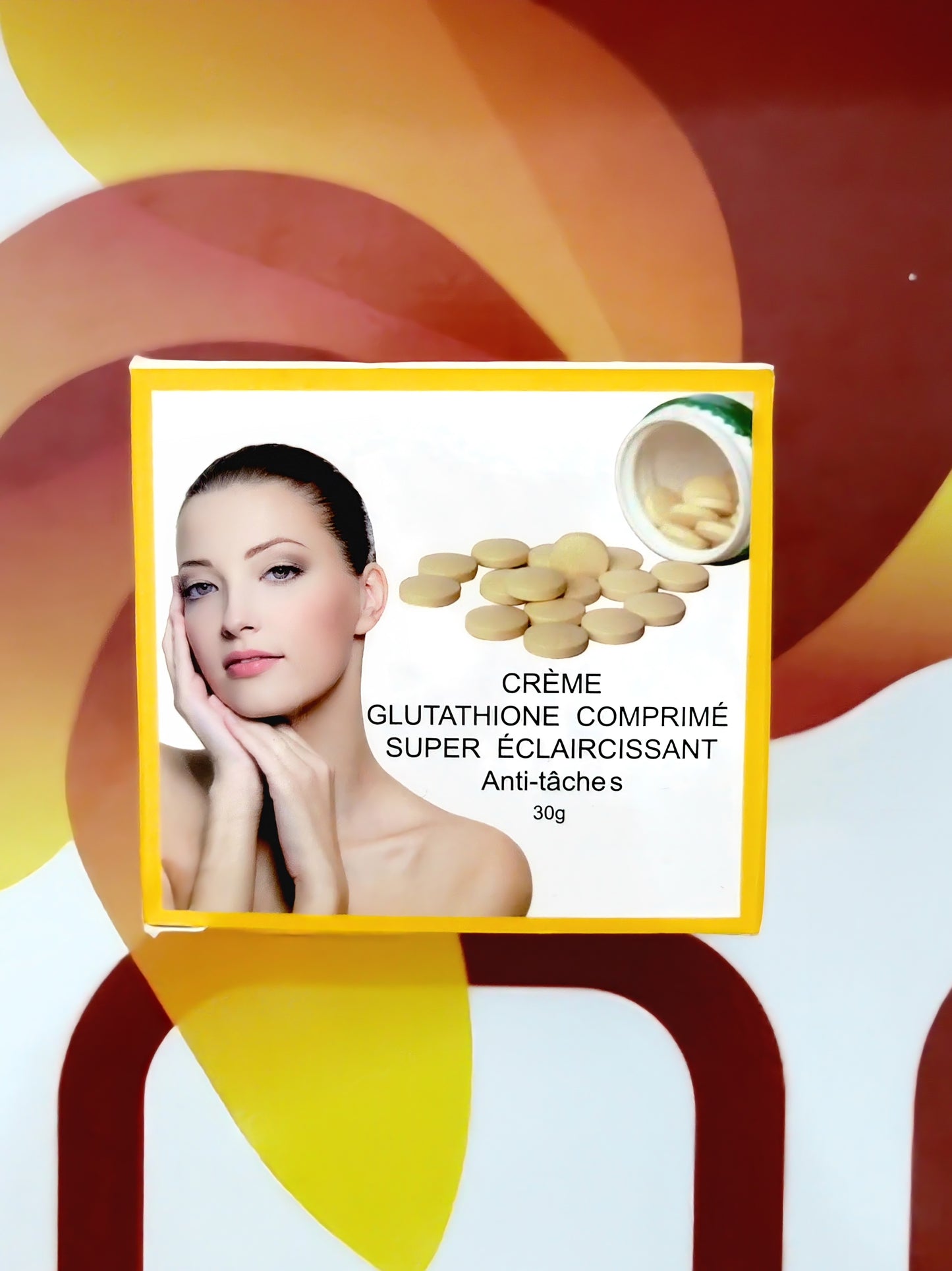 Glutathione Comprime Whitening Facial Cream 30g
