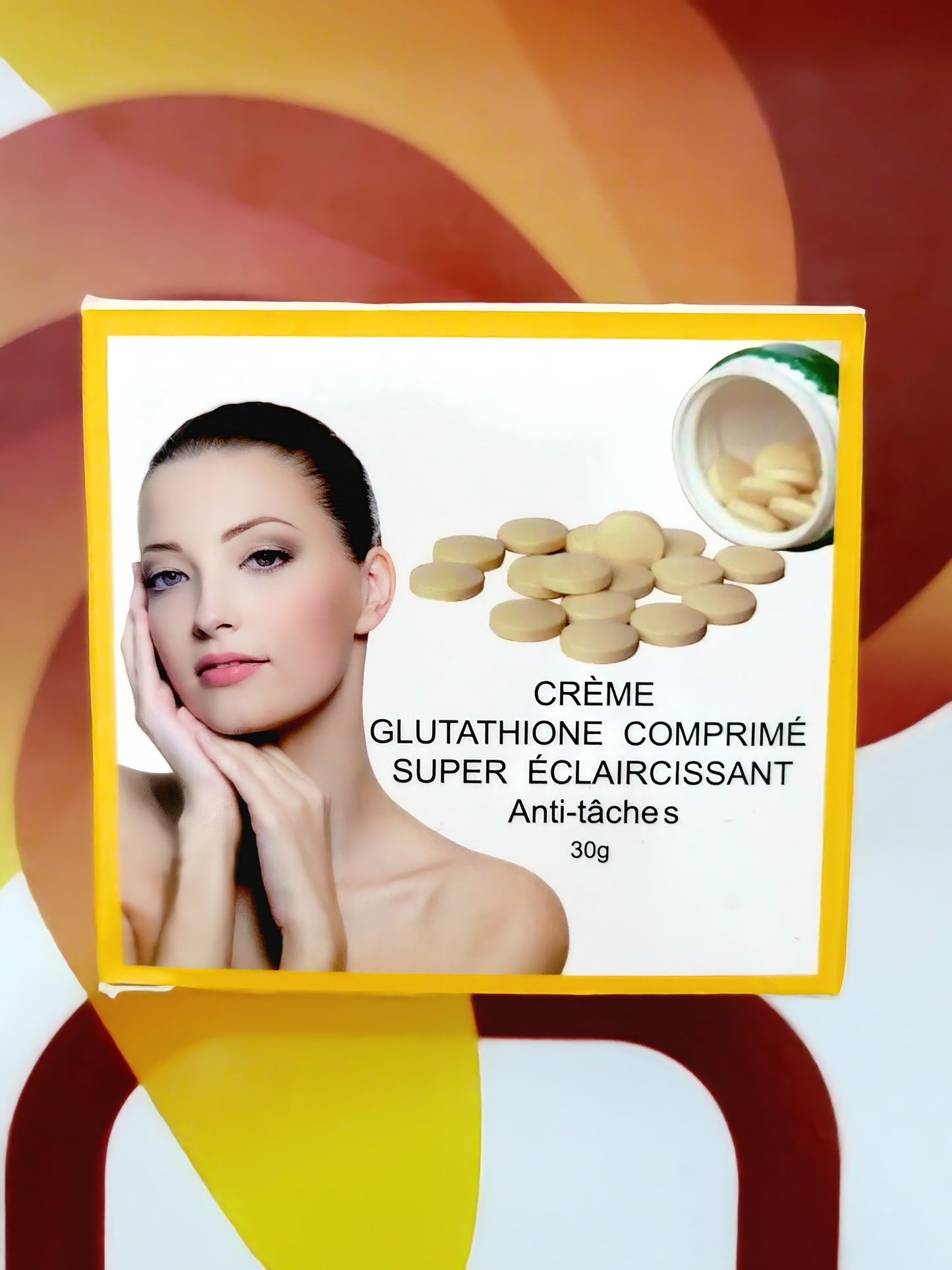 Glutathione Comprime Whitening Facial Cream 30g