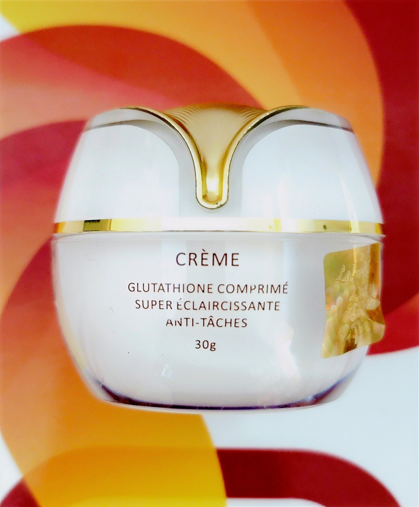 Glutathione Comprime Whitening Facial Cream 30g
