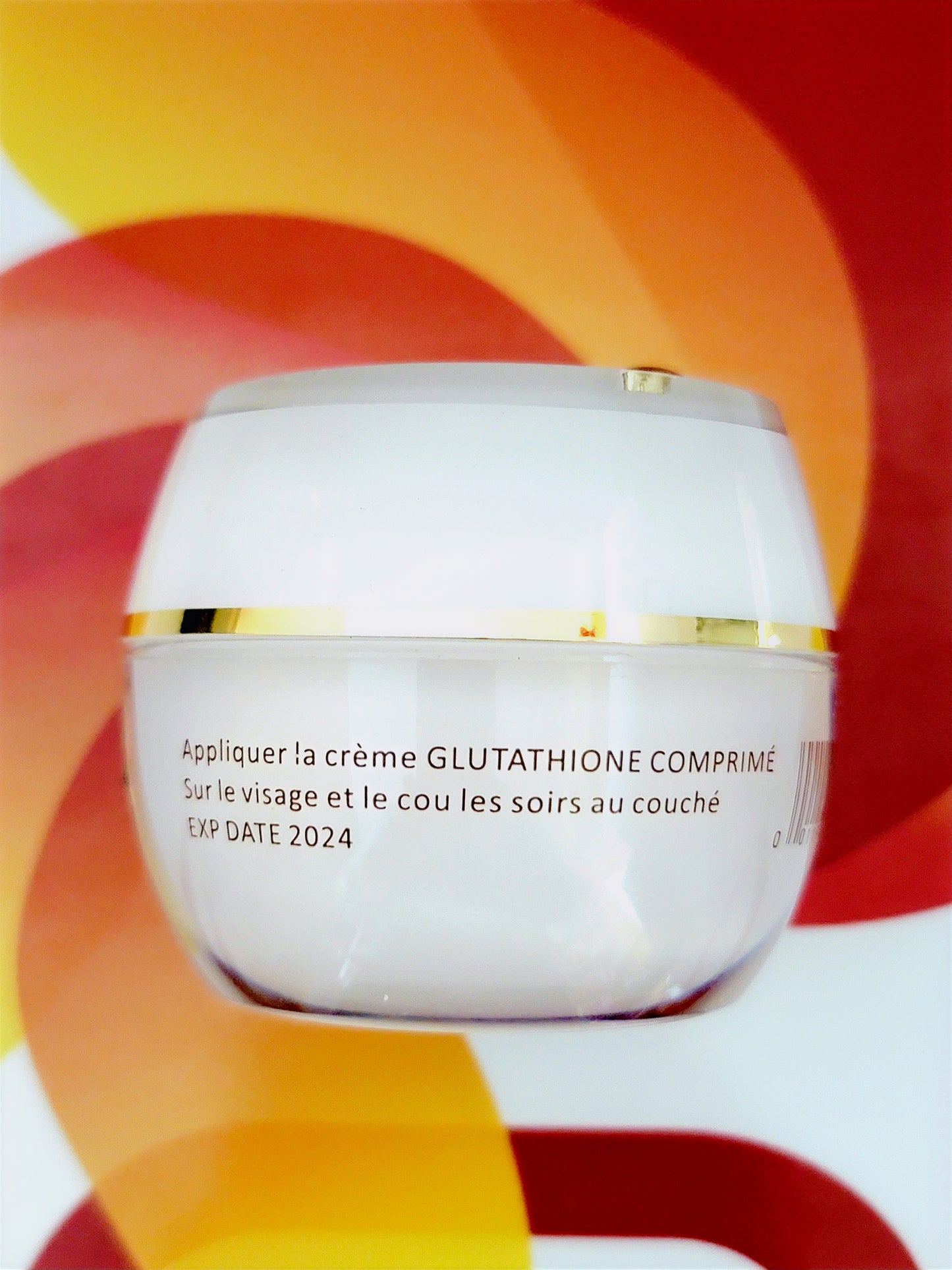 Glutathione Comprime Whitening Facial Cream 30g