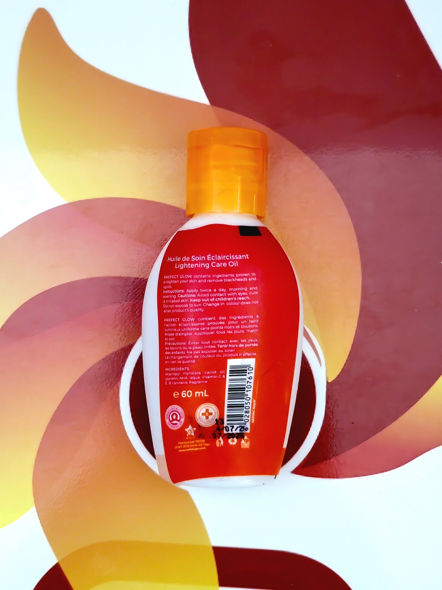 Perfect Glow Carrot Lightening Care Oil 60ml