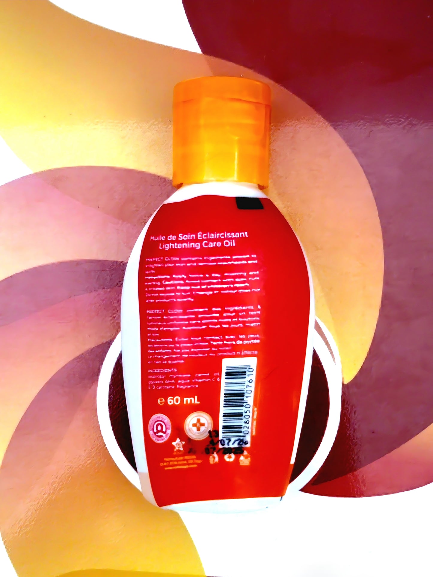 Perfect Glow Carrot Lightening Care Oil 60ml