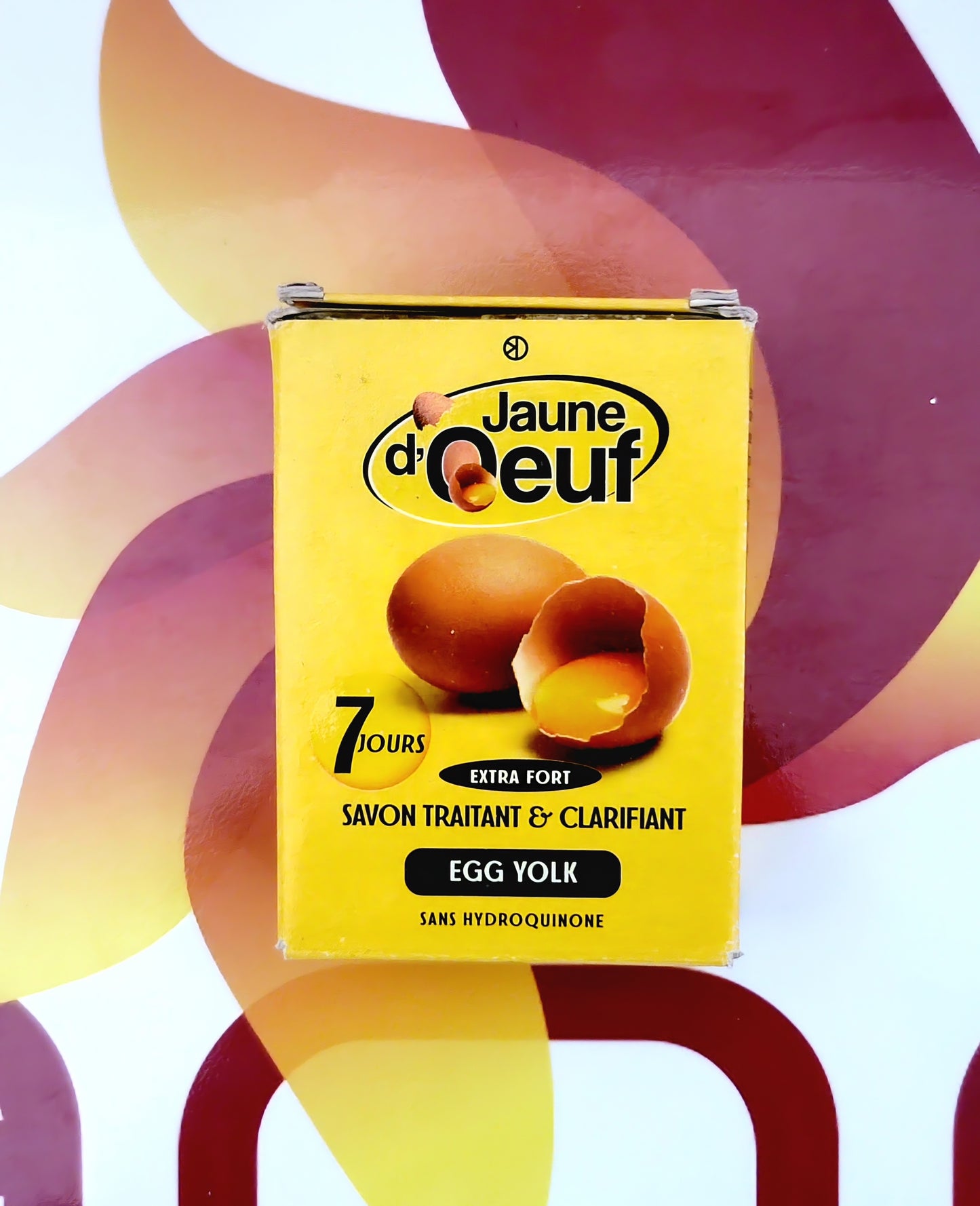 Jaune d'Oeuf 7 Days Treating & Clarifying Soap 190g