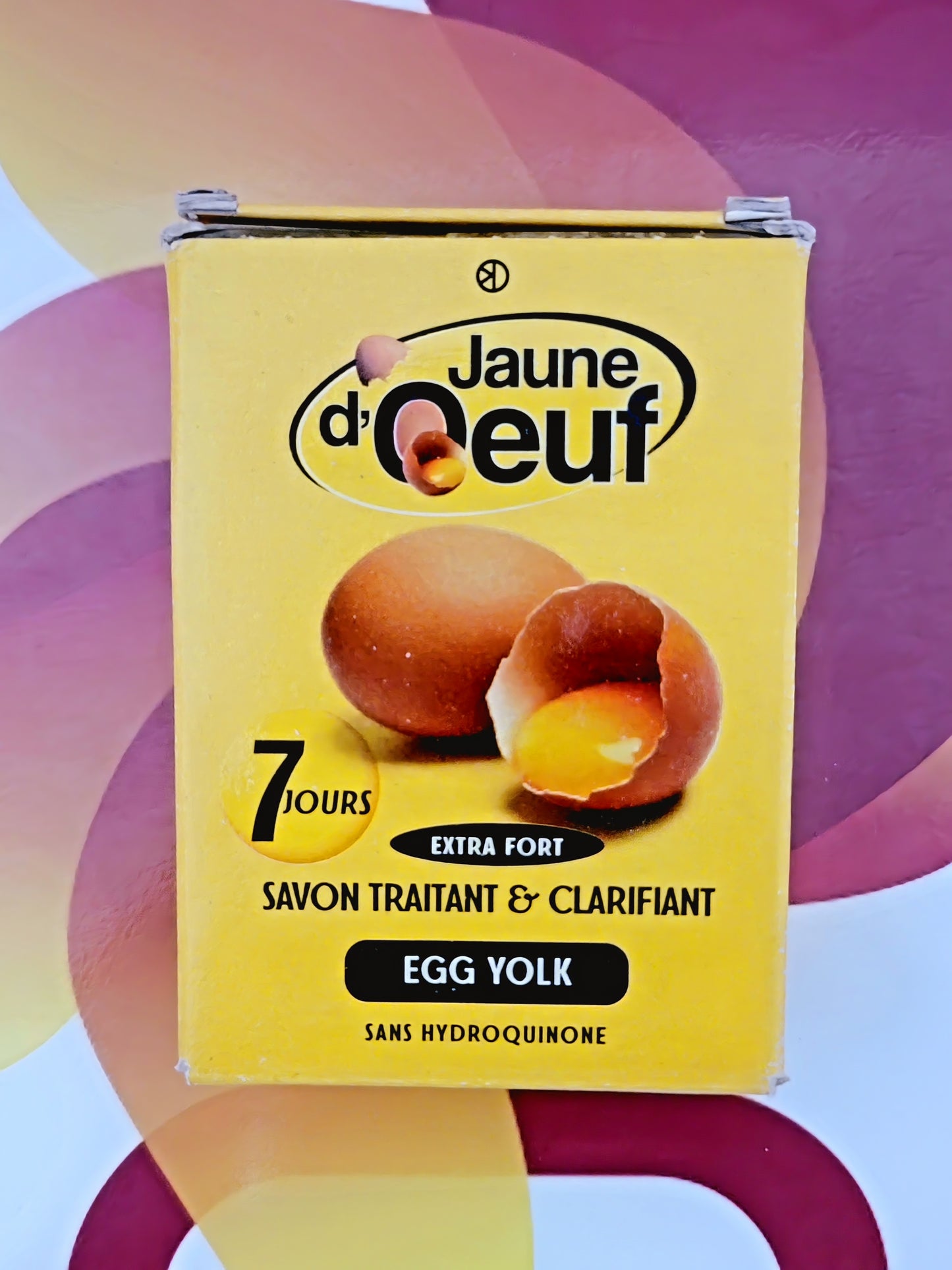 Jaune d'Oeuf 7 Days Treating & Clarifying Soap 190g
