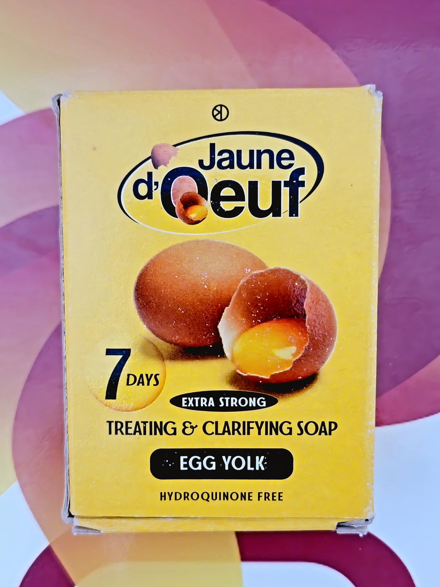 Jaune d'Oeuf 7 Days Treating & Clarifying Soap 190g