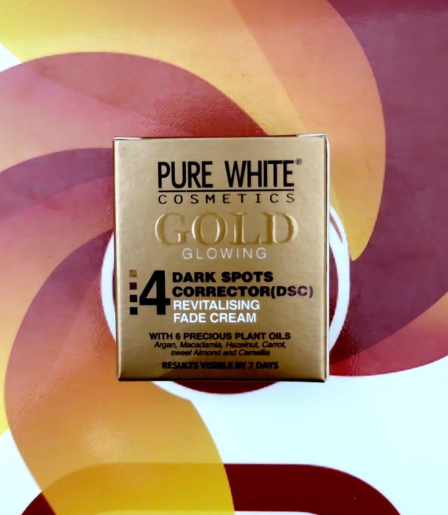 Pure White Gold Glowing Revitalizing Fade Cream 30ml