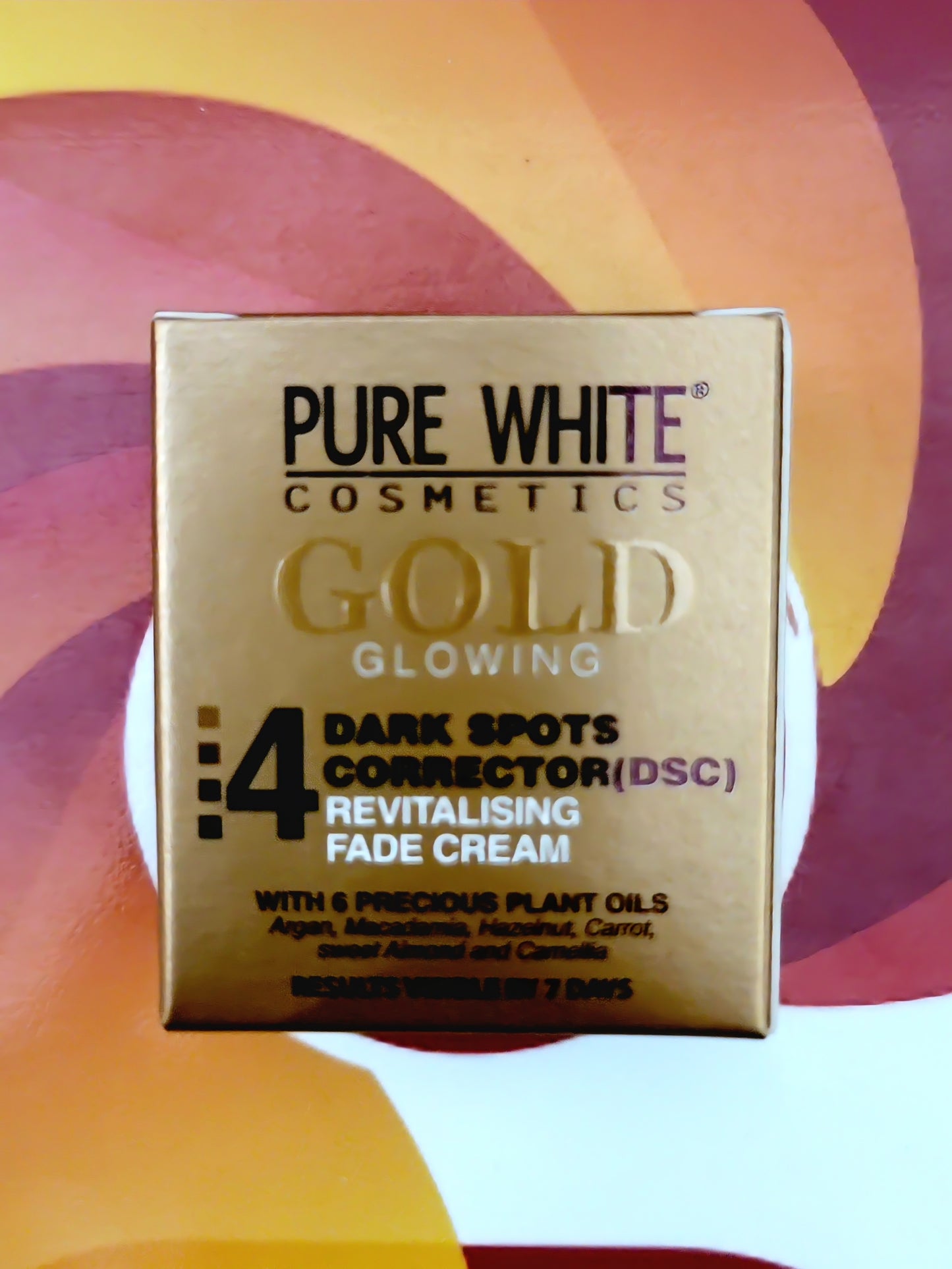 Pure White Gold Glowing Revitalizing Fade Cream 30ml