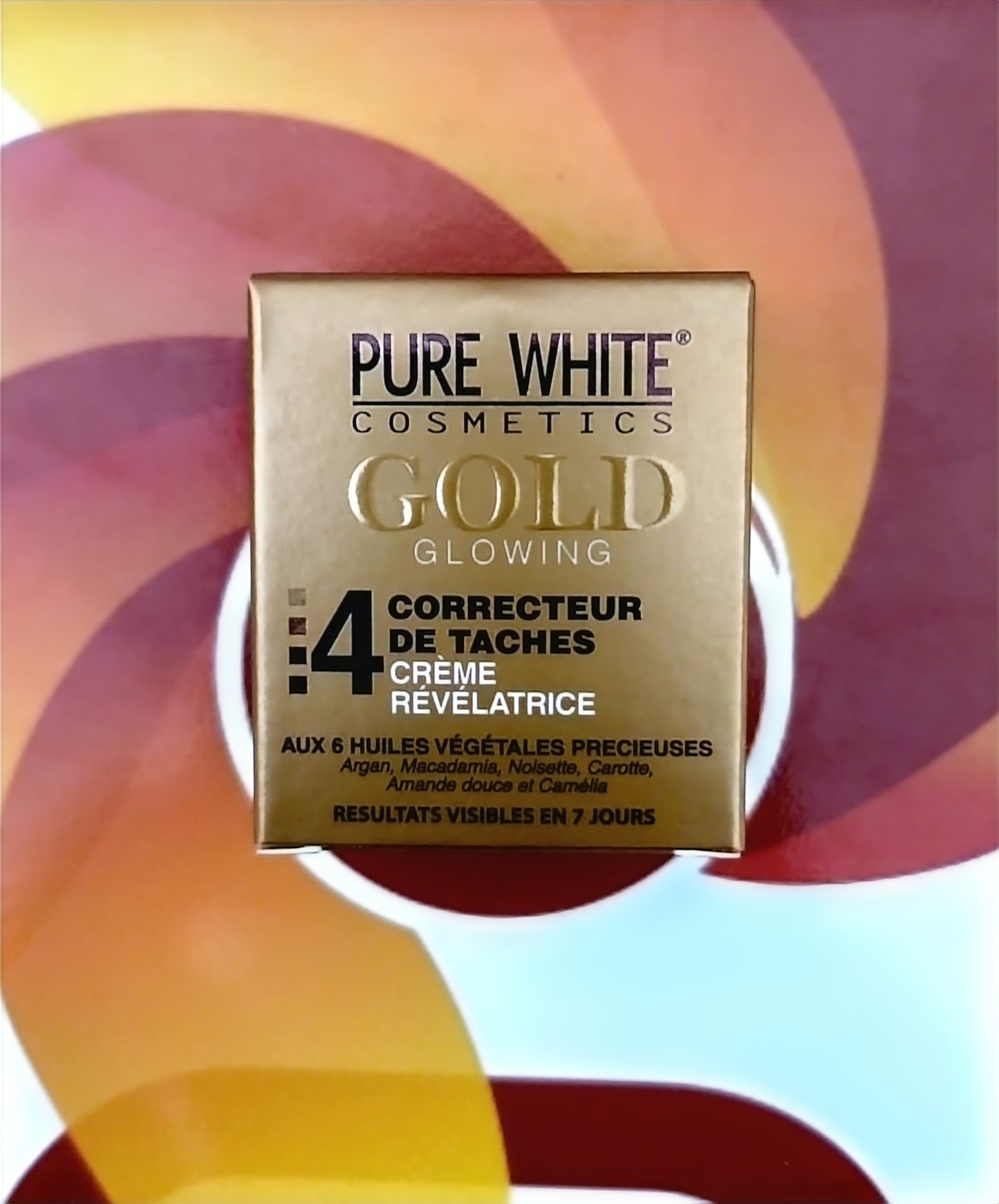 Pure White Gold Glowing Revitalizing Fade Cream 30ml