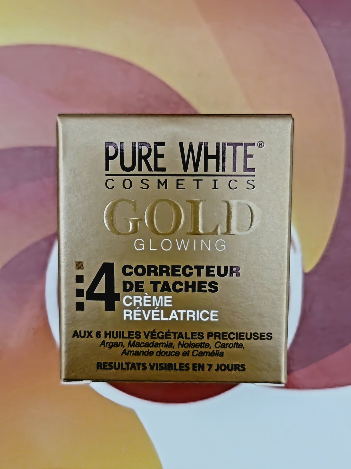Pure White Gold Glowing Revitalizing Fade Cream 30ml