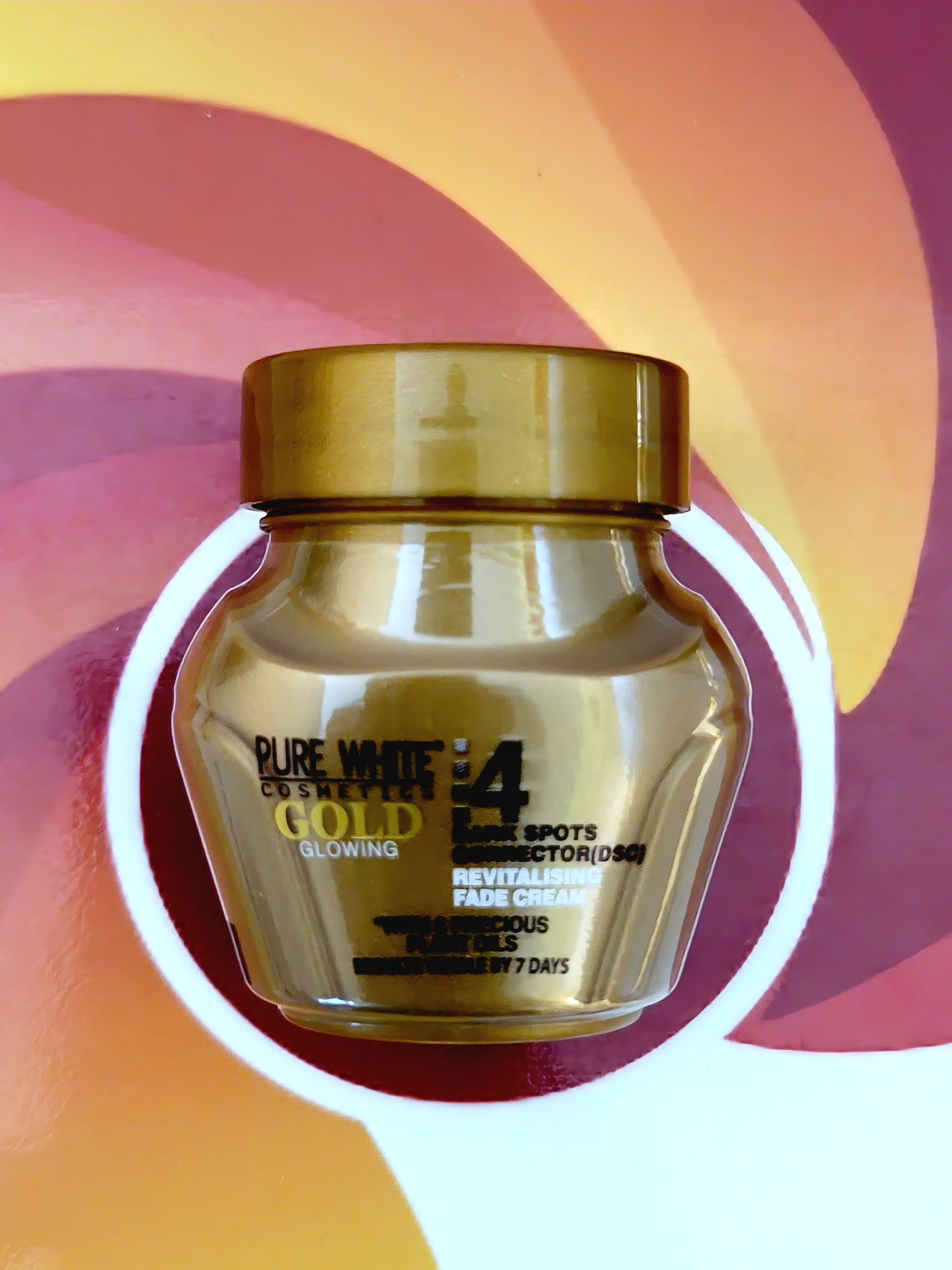 Pure White Gold Glowing Revitalizing Fade Cream 30ml