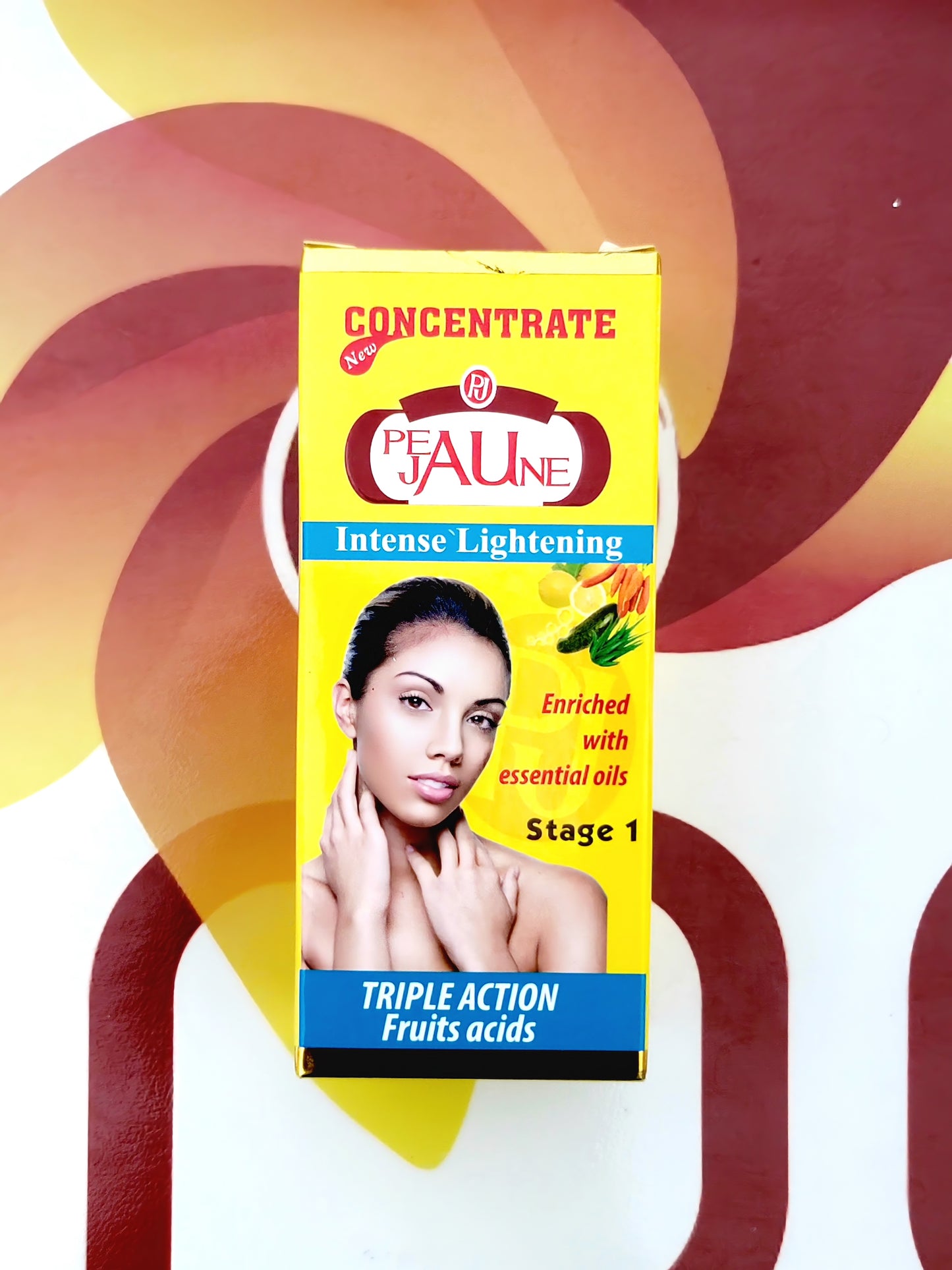 Peau Jaune Concentrate Intense Lightening Triple Action 60ml