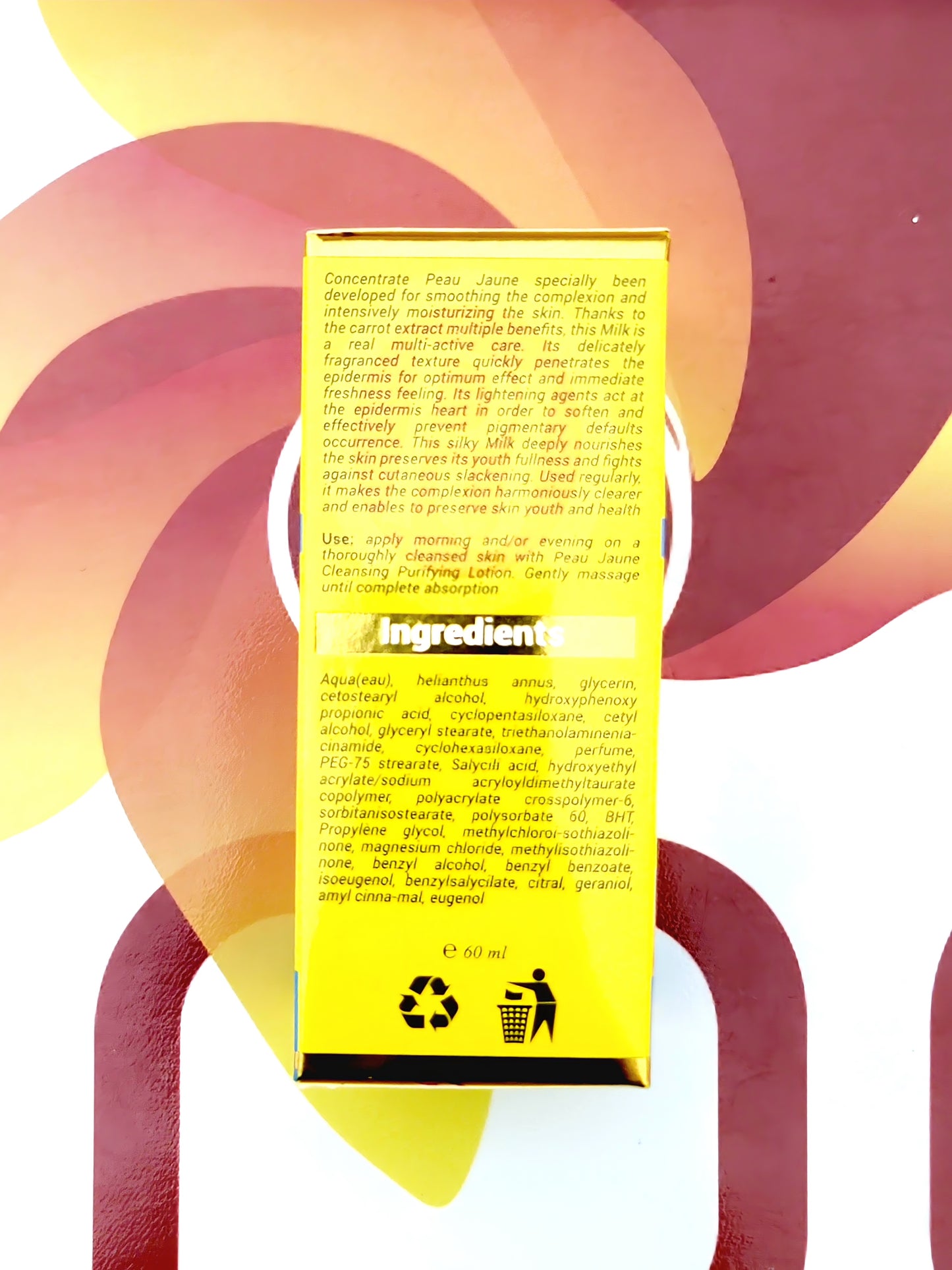 Peau Jaune Concentrate Intense Lightening Triple Action 60ml