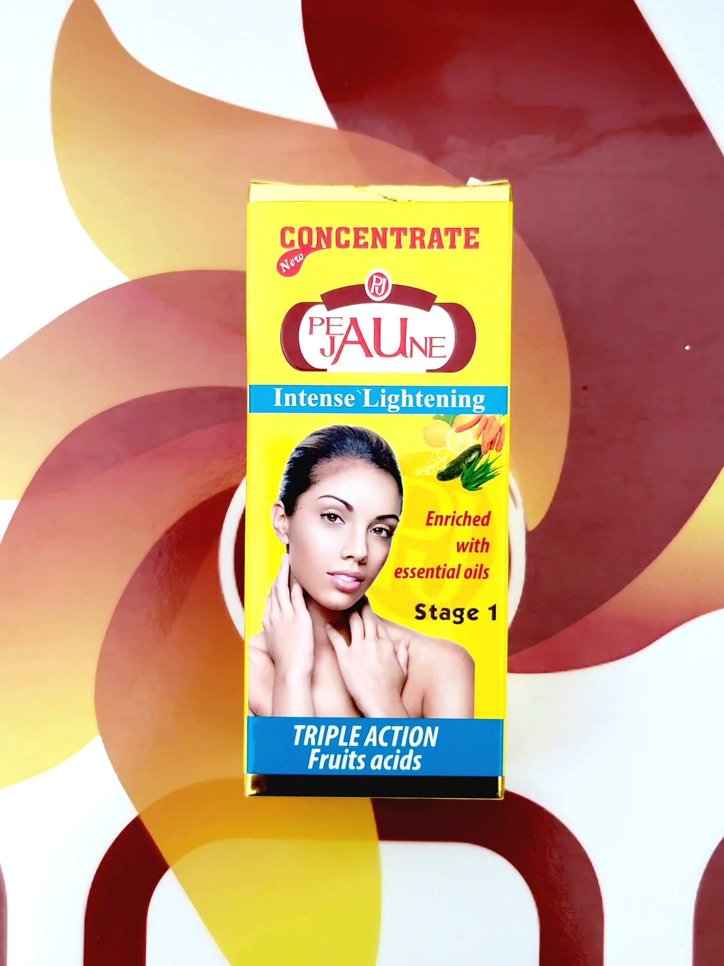 Peau Jaune Concentrate Intense Lightening Triple Action 60ml