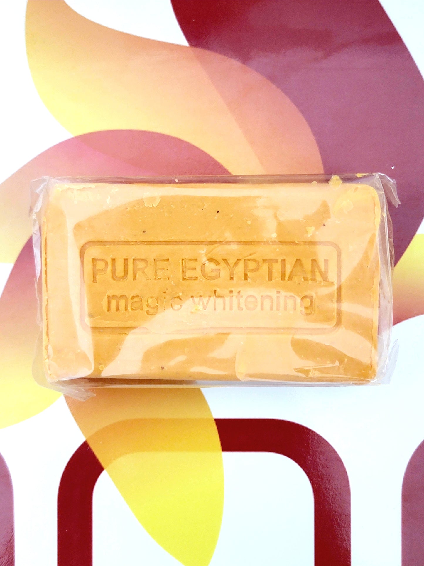 Pure Egyptian Magic Whitening Cleansing Bar with Egg Yolk 14 Days 250g