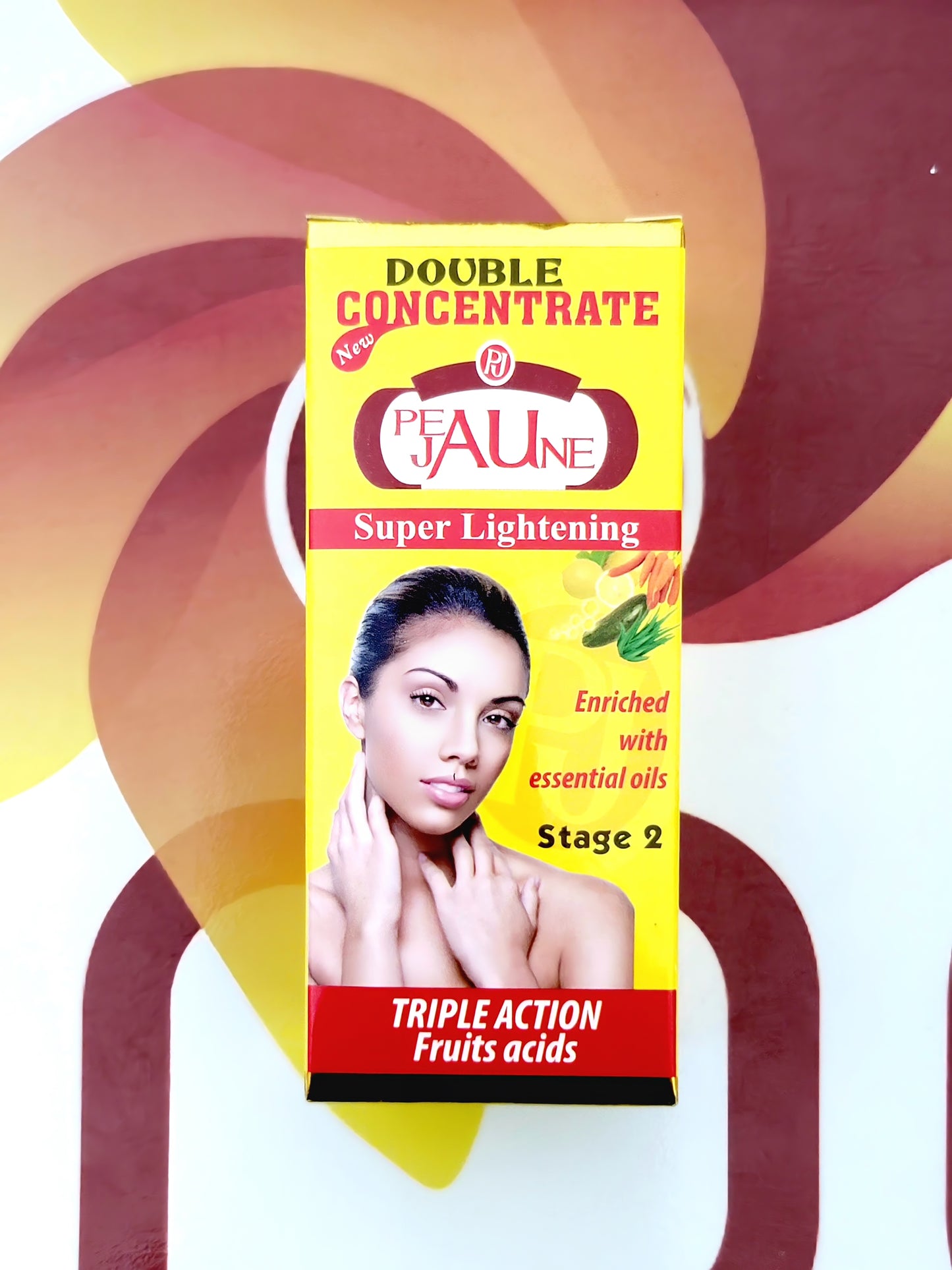 Peau Jaune Double Concentrate Super Lightening Triple Action 60ml