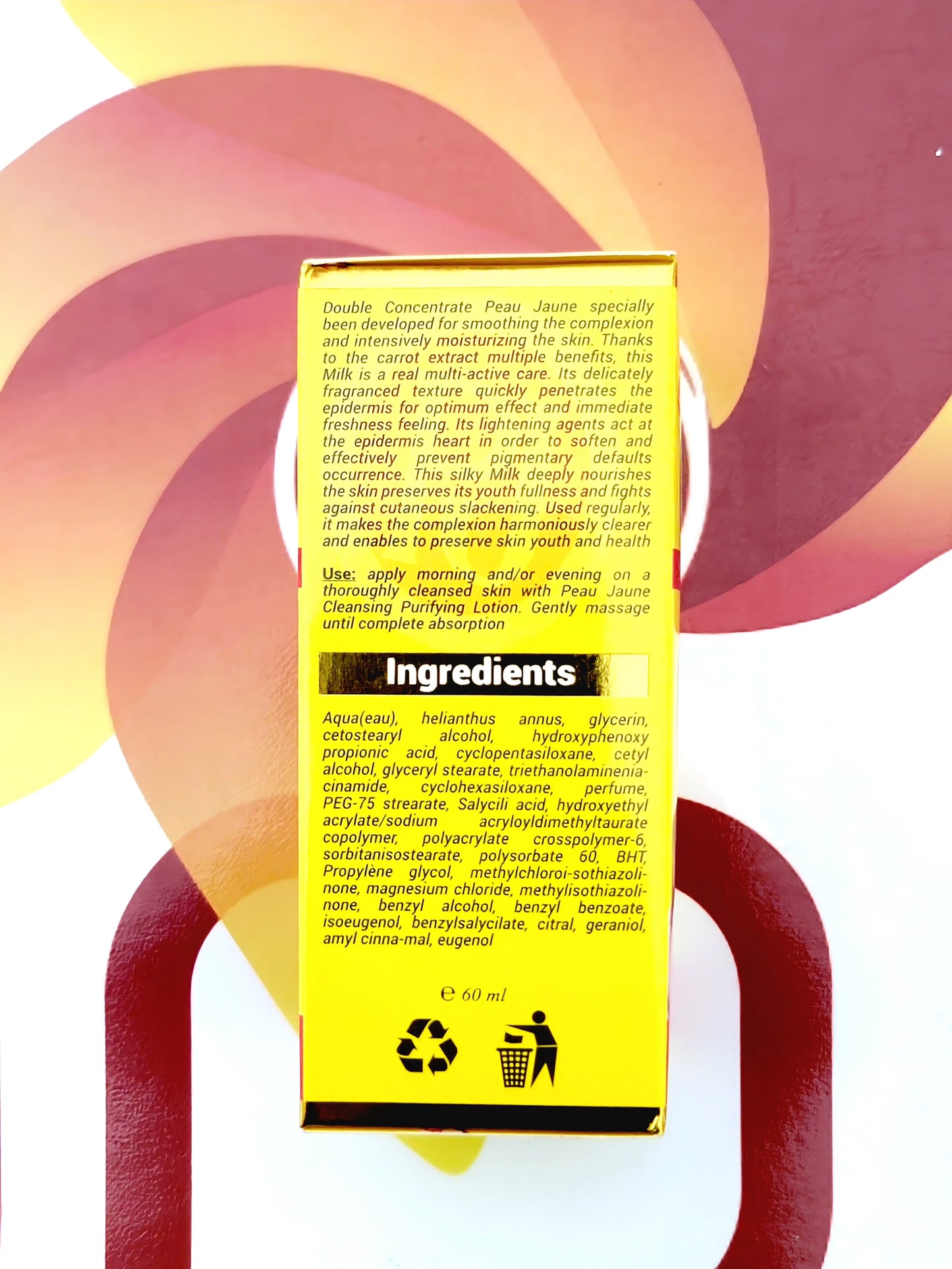 Peau Jaune Double Concentrate Super Lightening Triple Action 60ml