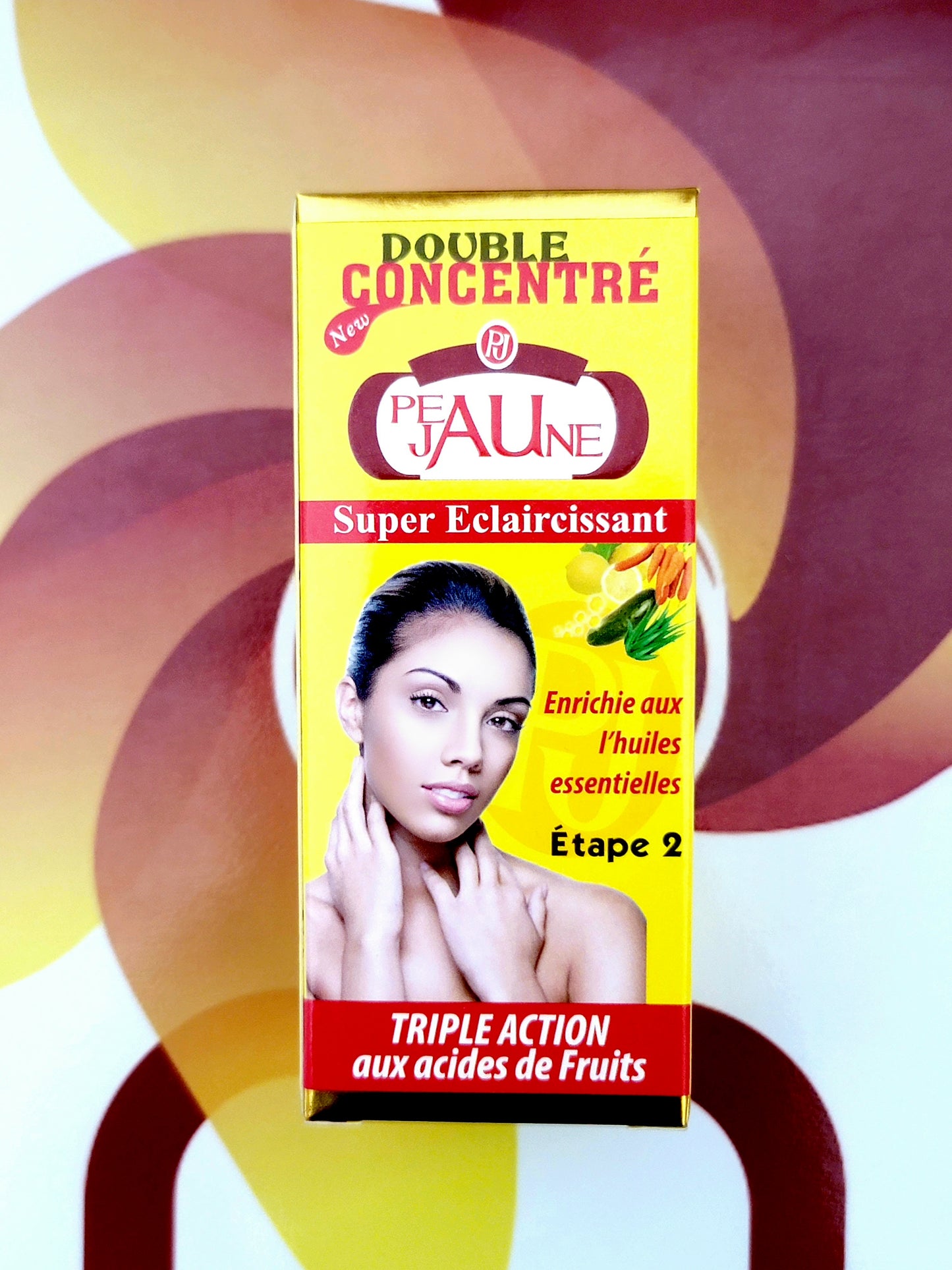 Peau Jaune Double Concentrate Super Lightening Triple Action 60ml