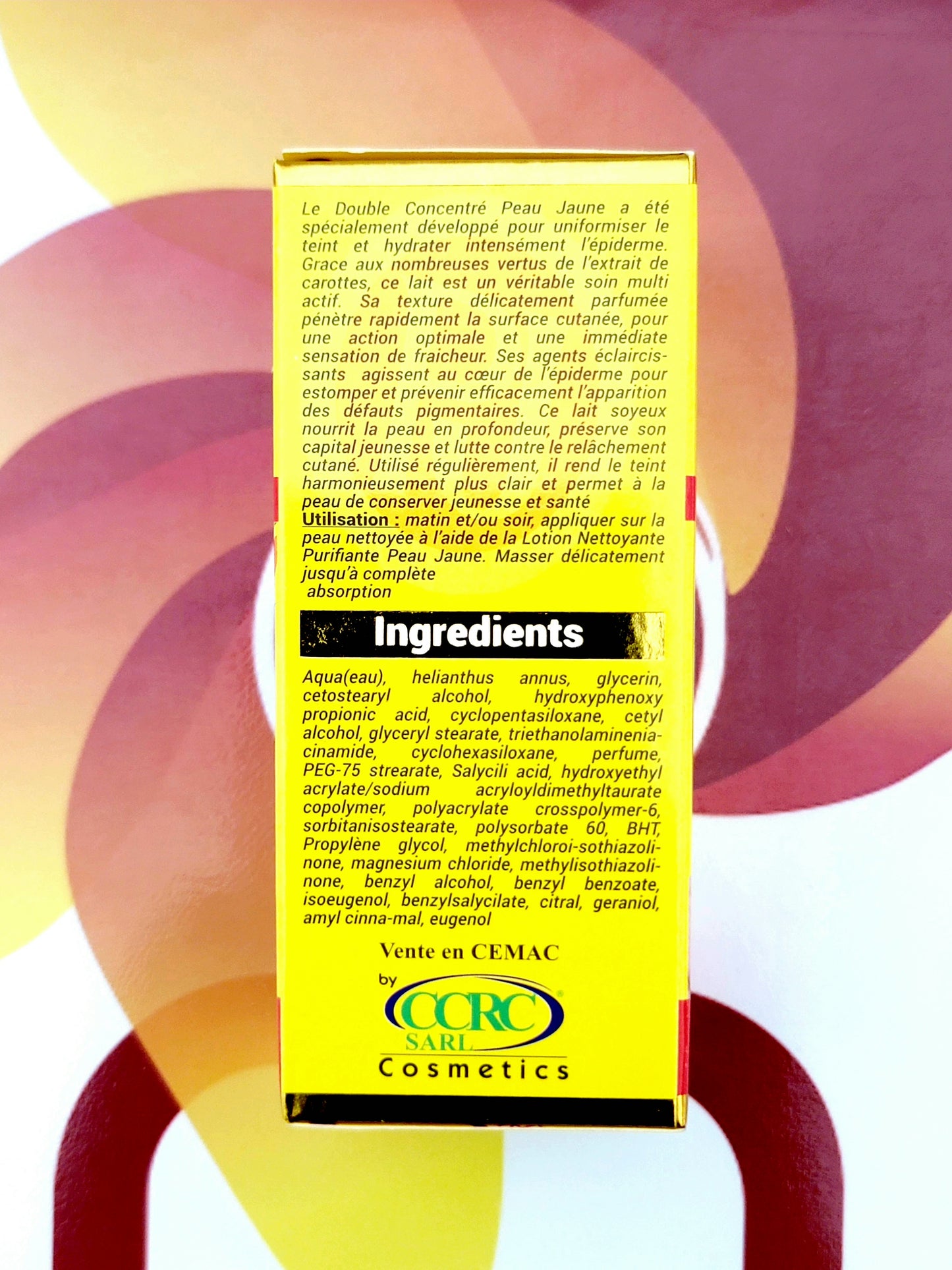 Peau Jaune Double Concentrate Super Lightening Triple Action 60ml