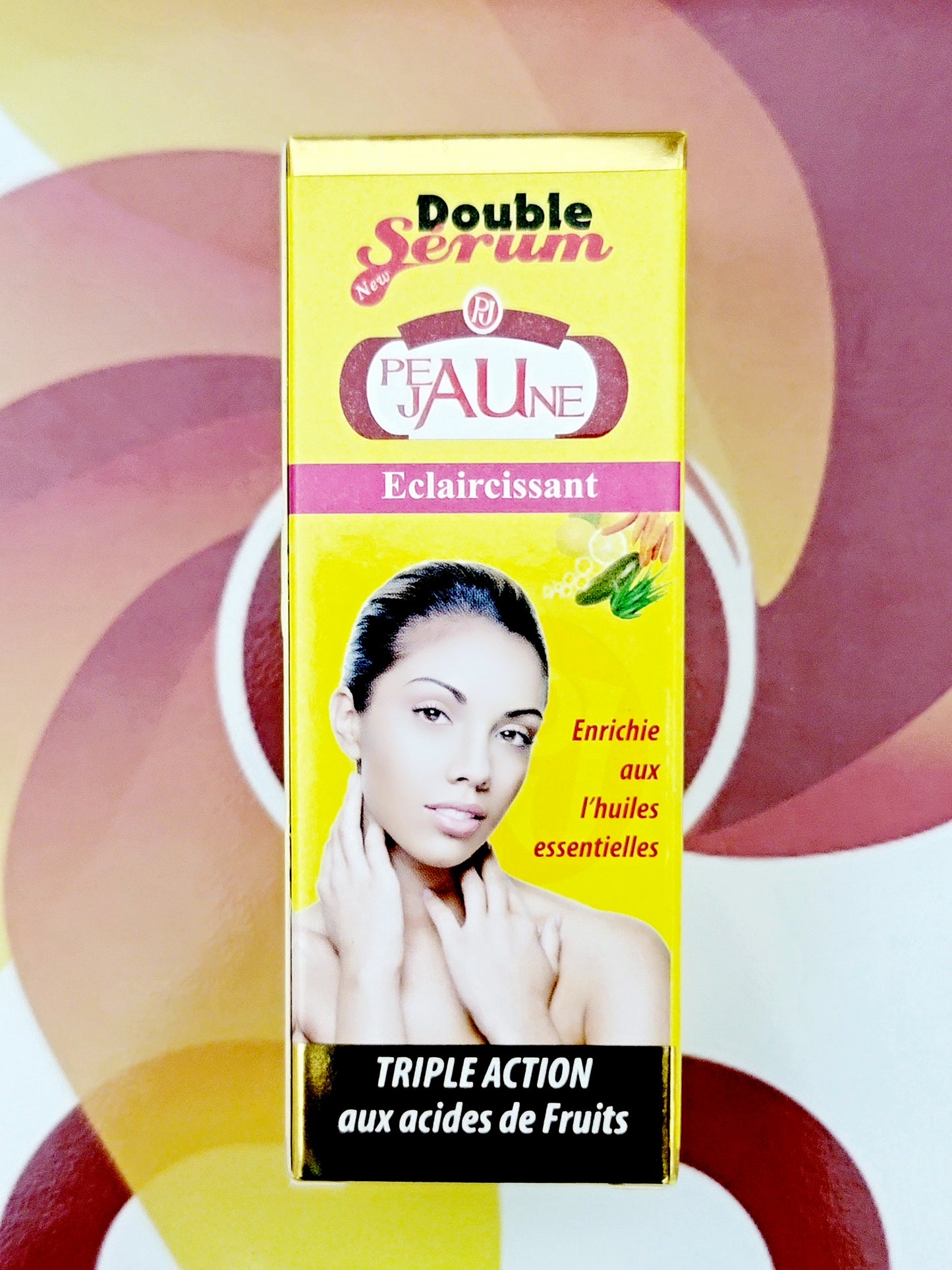 Peau Jaune Double Serum Lightening Triple Action 35ml