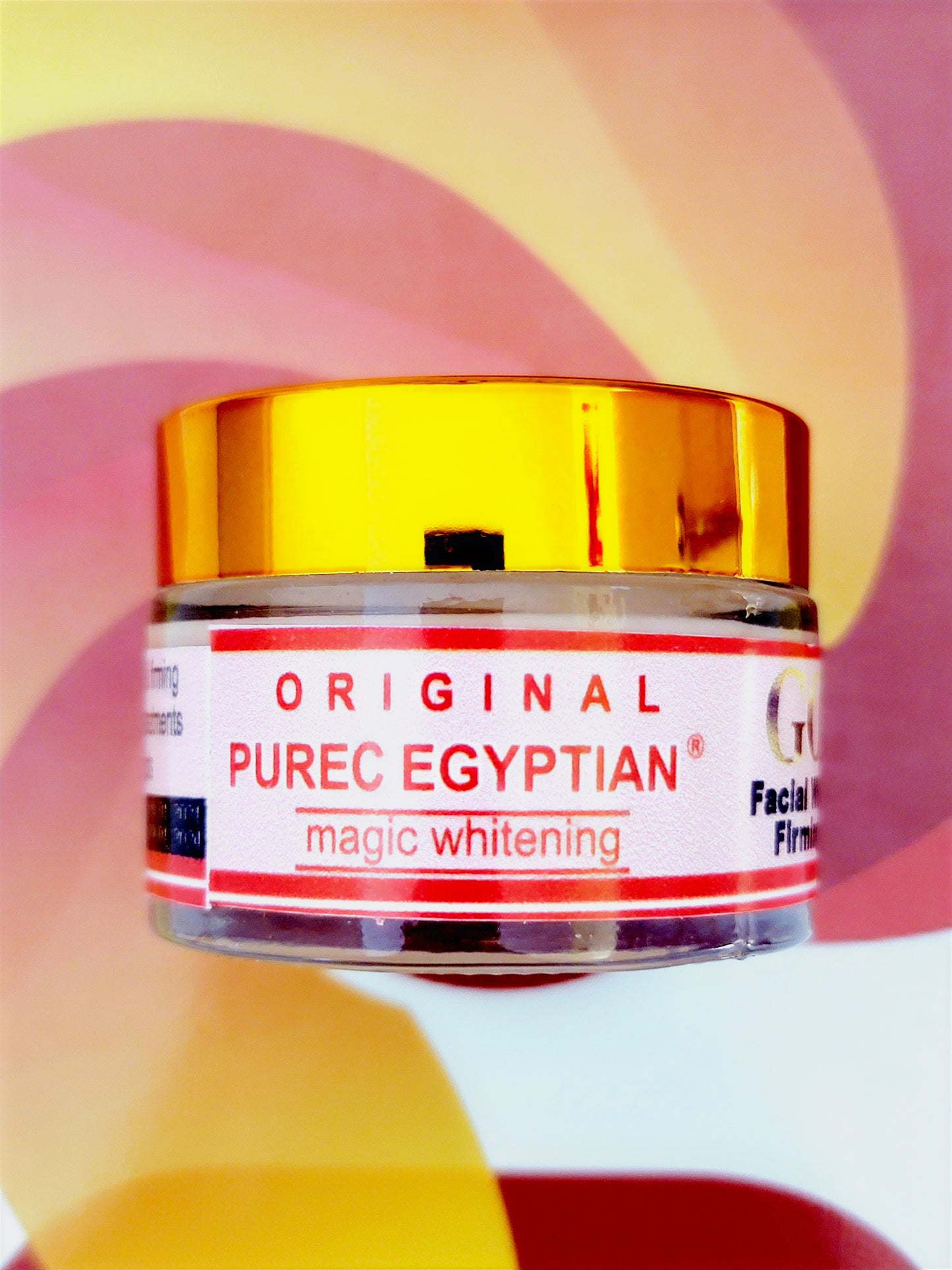 Pure Egyptian Gold Magic Whitening Facial Whitening & Firming Cream 14 Days 50g