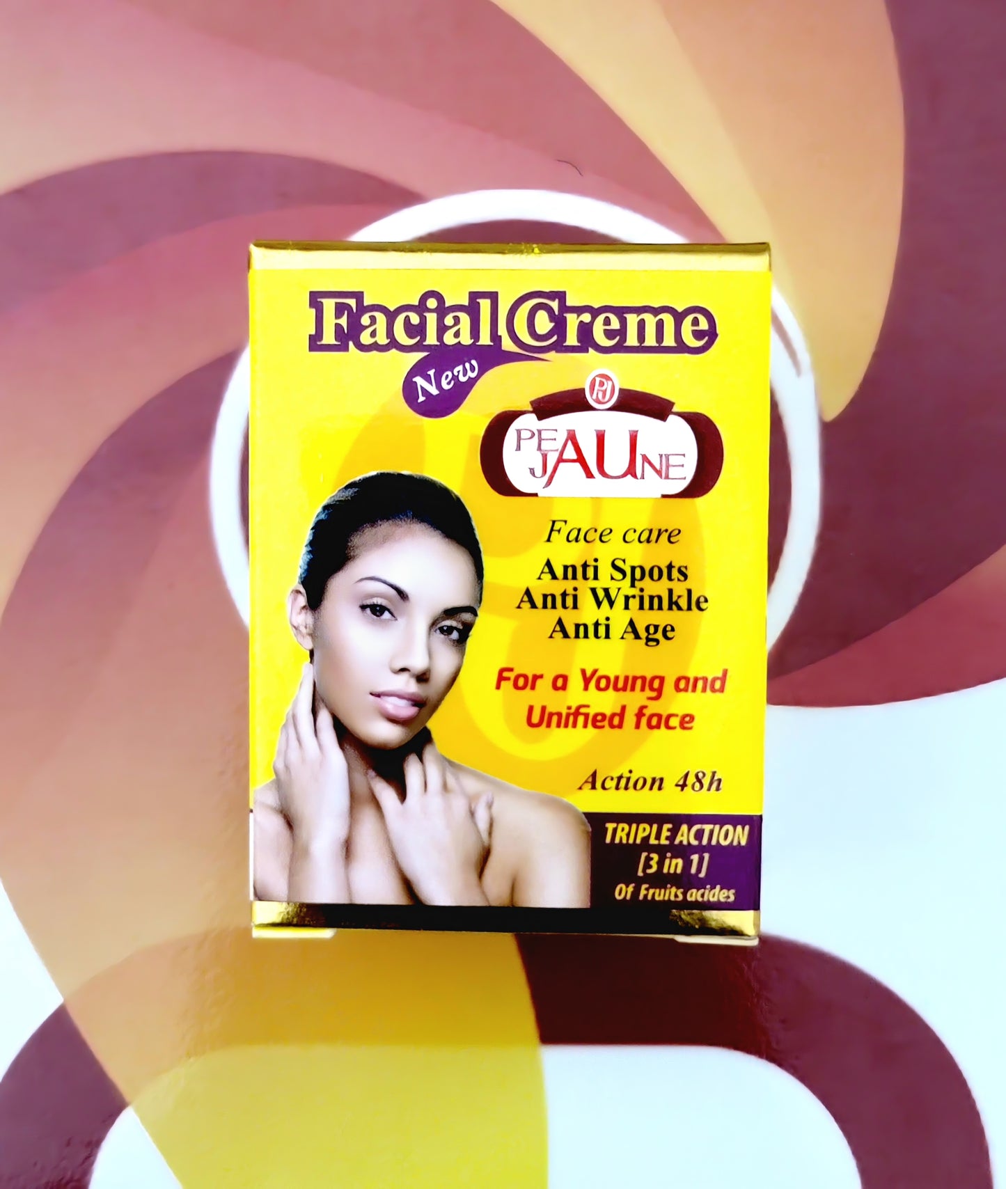 Peau Jaune Facial Cream Anti Spots Anti Wrinkle Anti Age 30ml