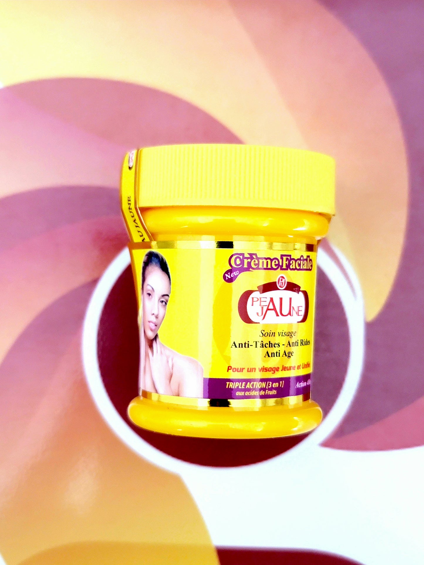 Peau Jaune Facial Cream Anti Spots Anti Wrinkle Anti Age 30ml