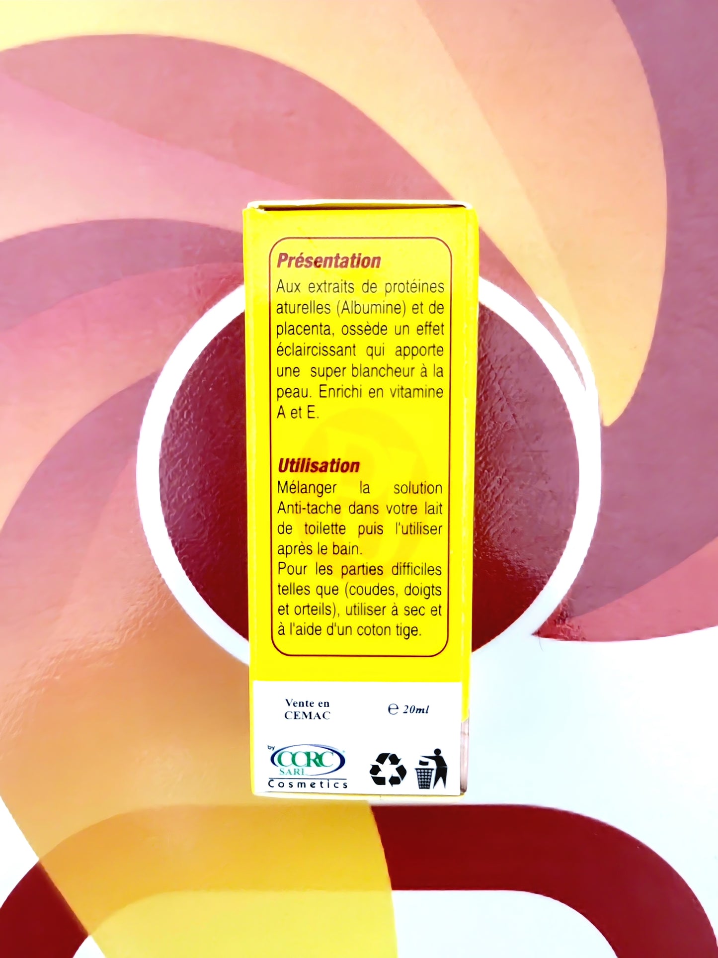 Peau Jaune Anti-Tache Magique Strong Lightening 20ml