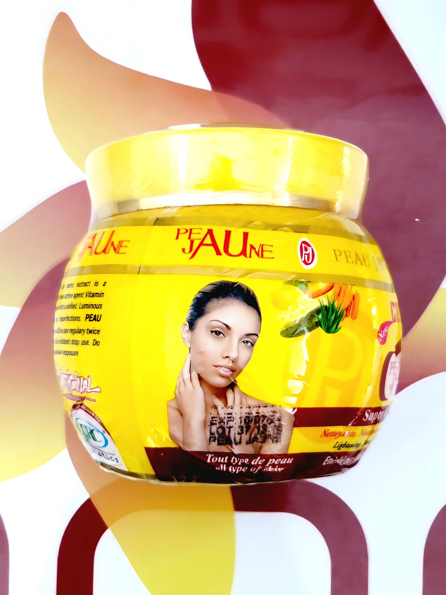 Peau Jaune Crème Super Éclaircissante 500g