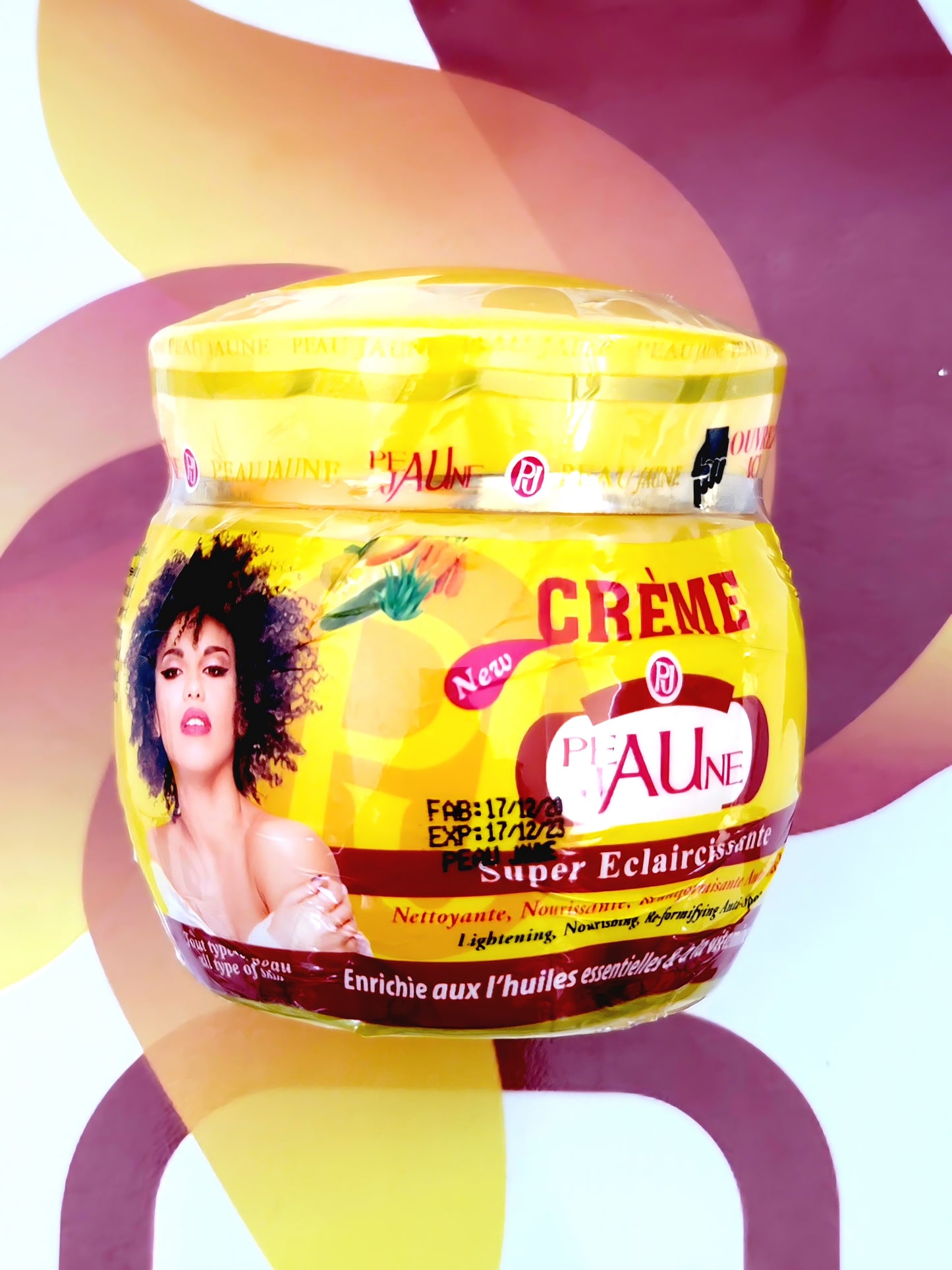 Peau Jaune Crème Super Éclaircissante 250g