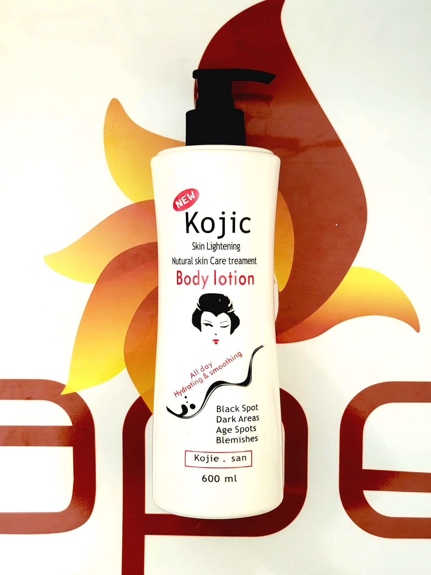 Kojic Skin Lightening Body Lotion 600ml