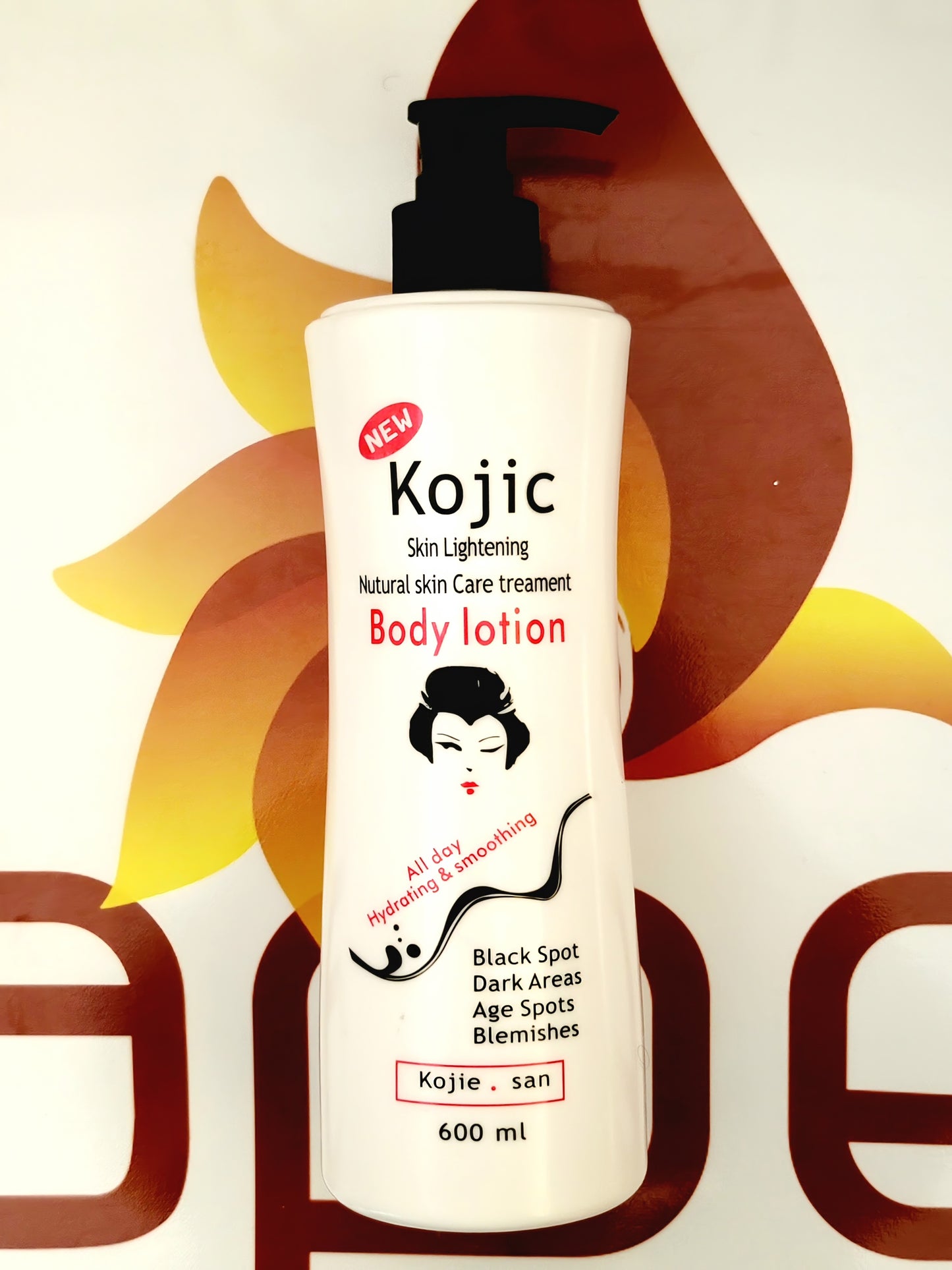 Kojic Skin Lightening Body Lotion 600ml