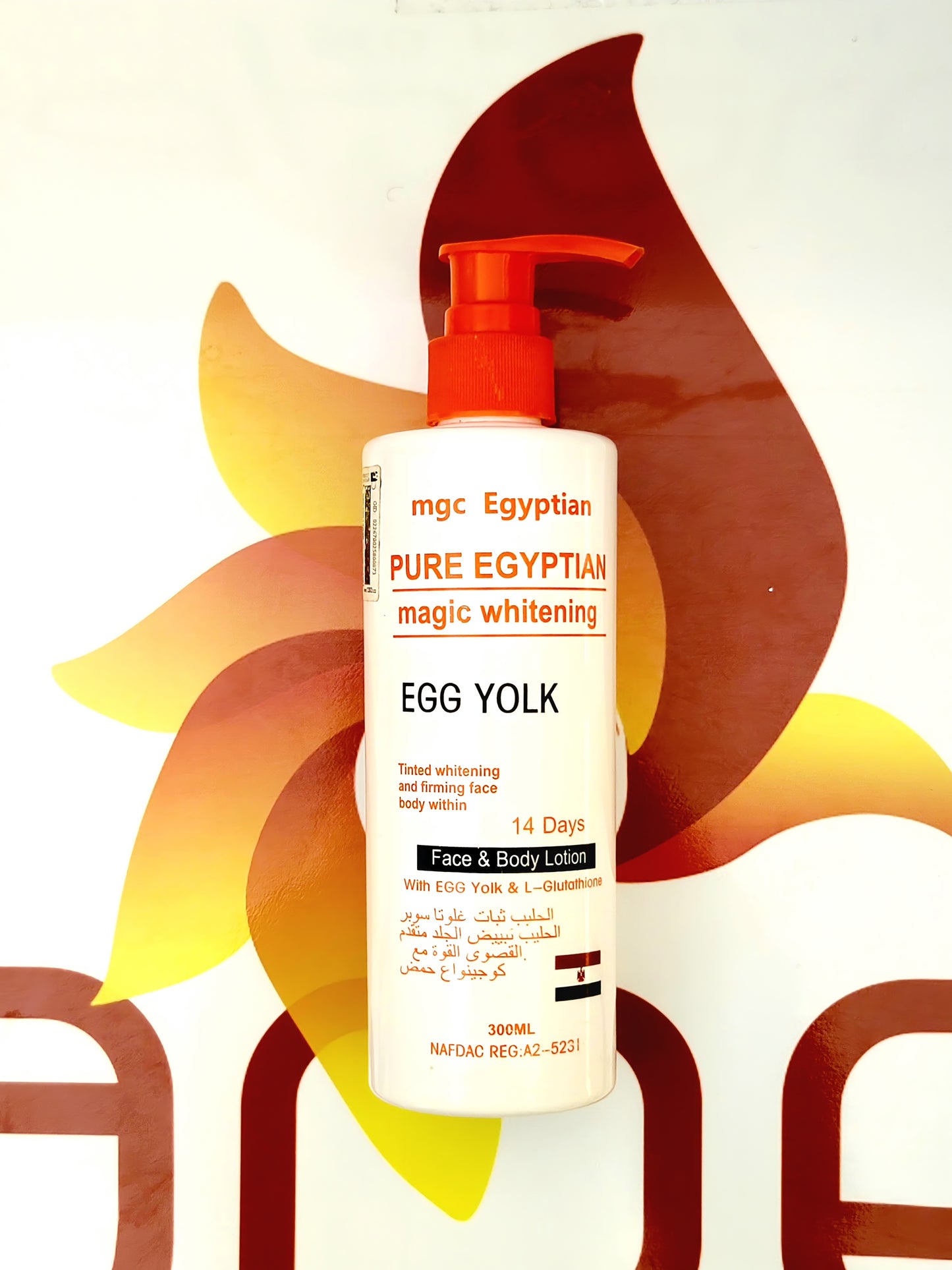 Pure Egyptian Magic Whitening Egg Yolk 300ml