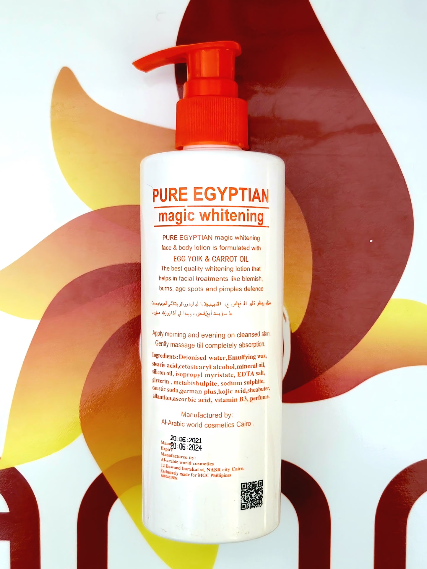 Pure Egyptian Magic Whitening Egg Yolk 300ml