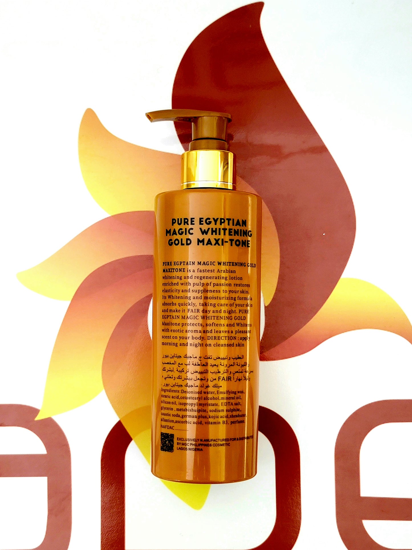 Pure Egyptian Magic Whitening Gold Maxi-Tone 14 Days 300ml