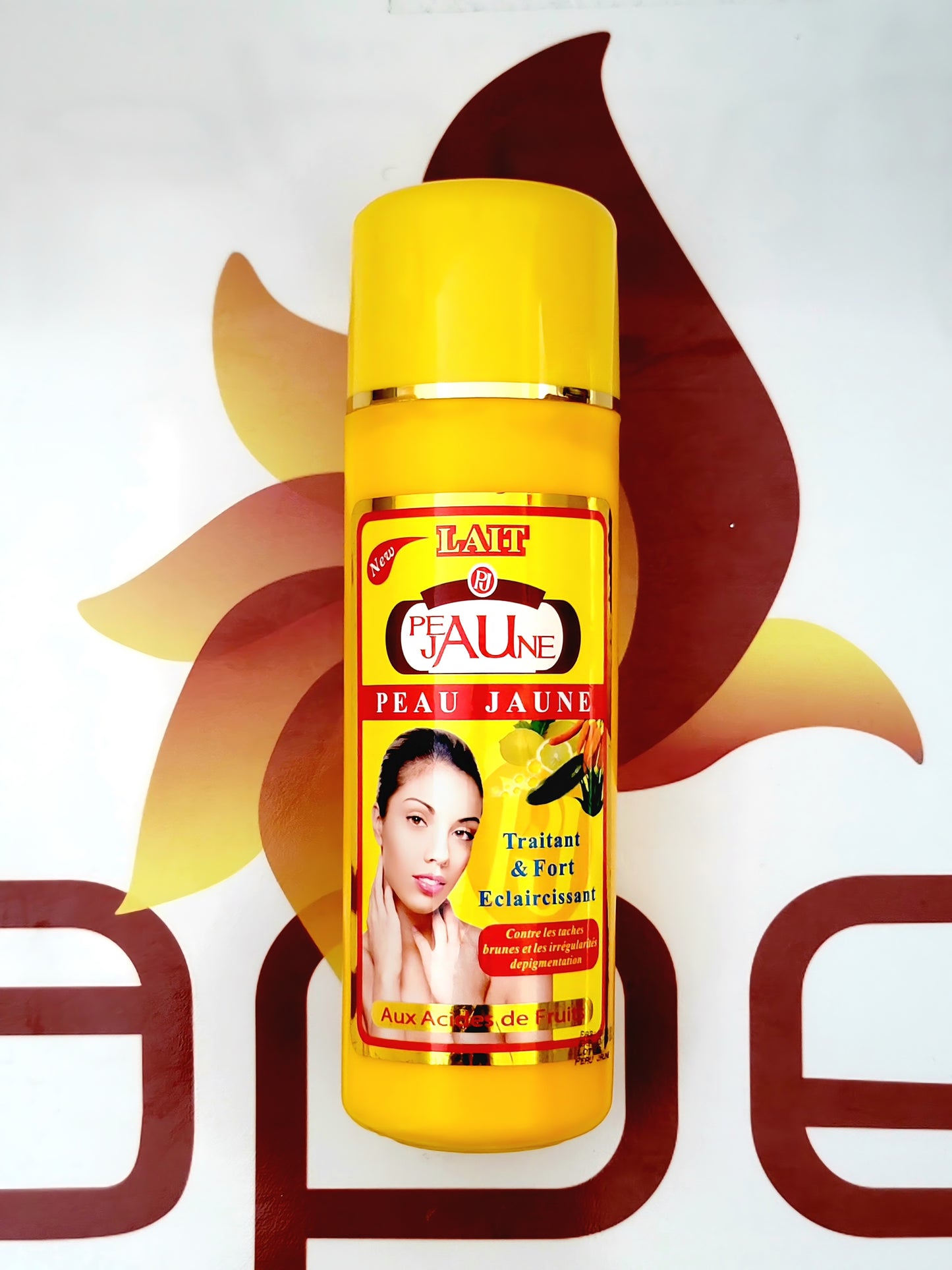 Peau Jaune Lait Traitant & Fort Eclaircissant 500ml