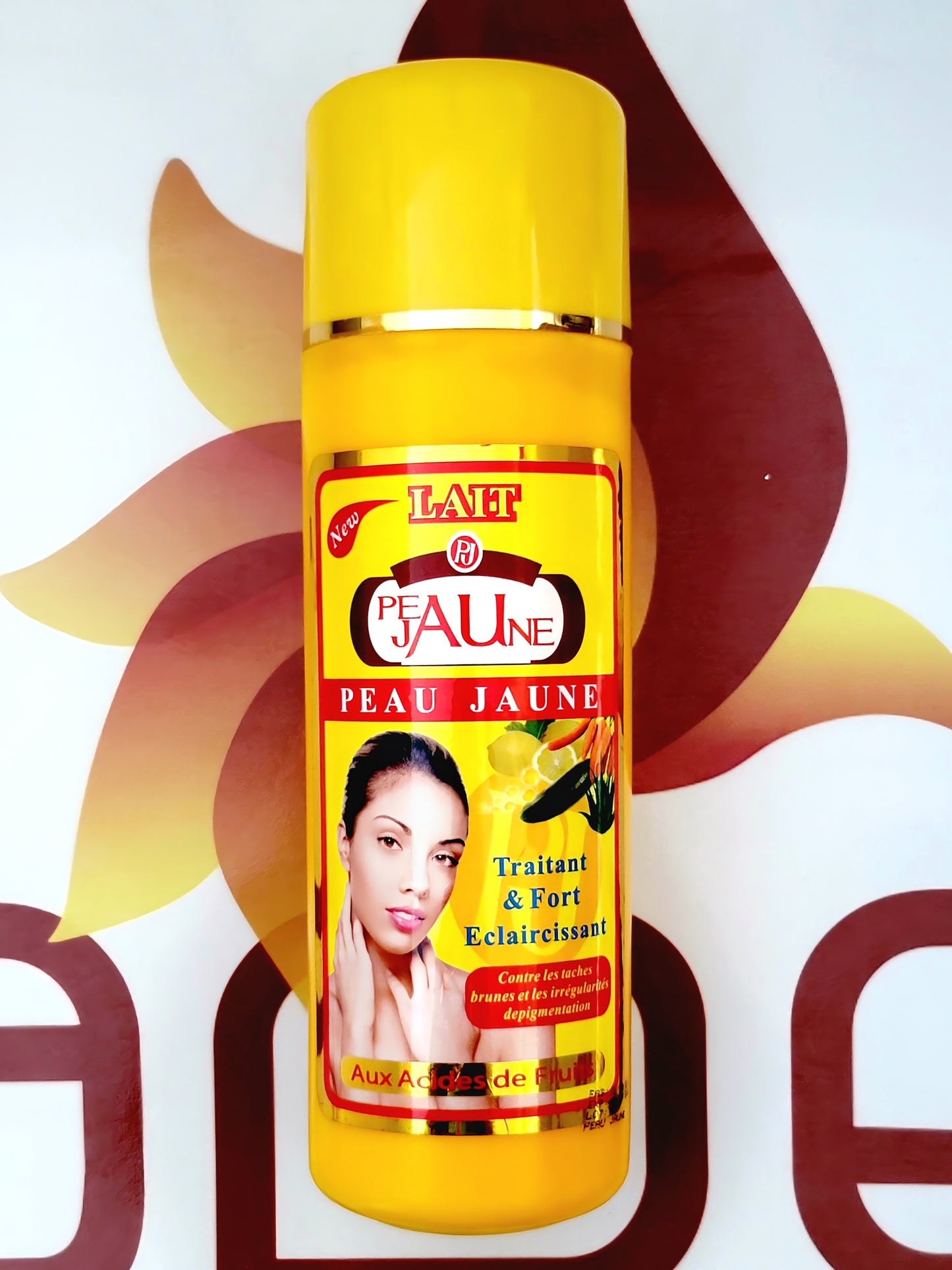 Peau Jaune Lait Traitant & Fort Eclaircissant 500ml