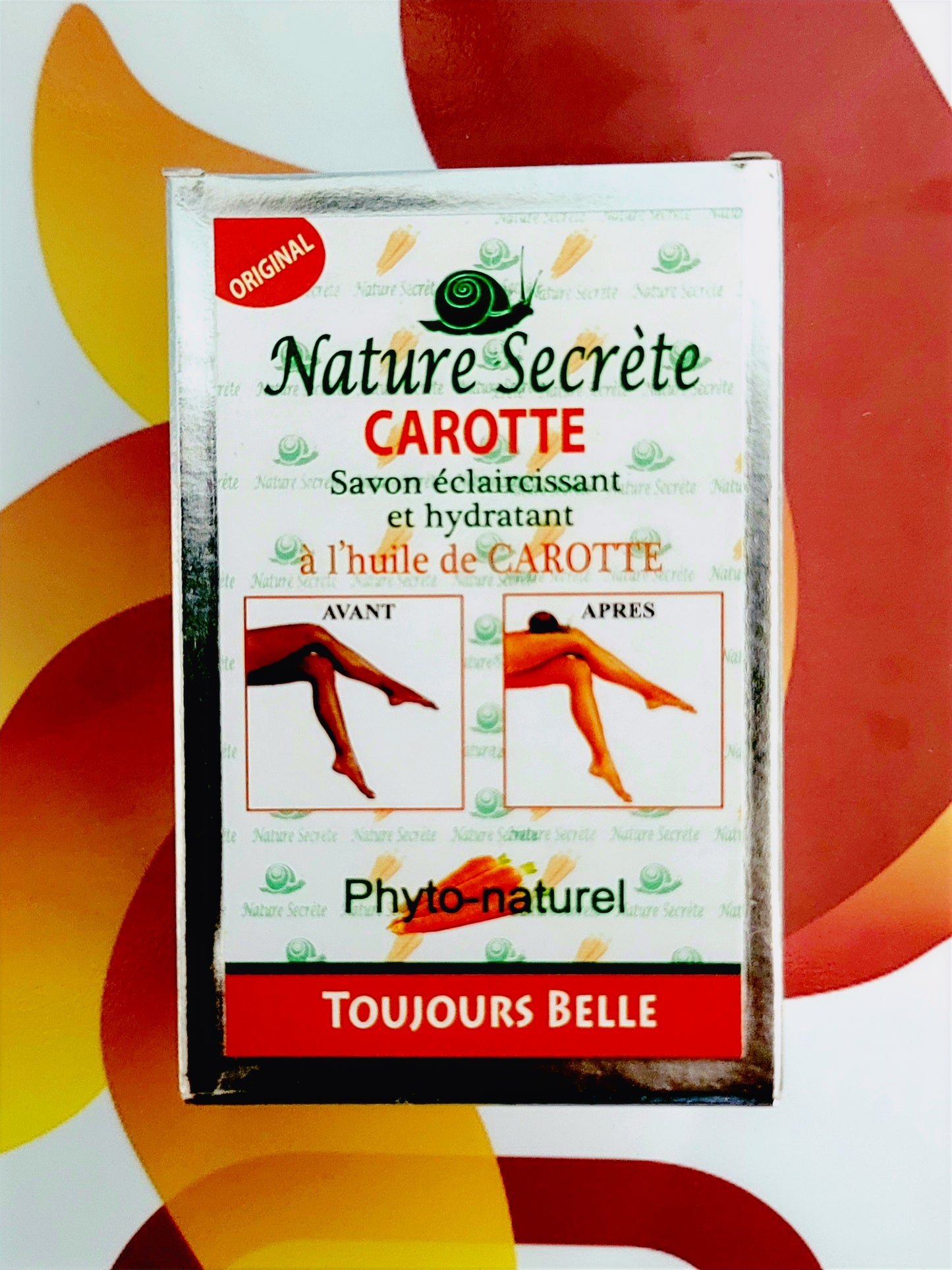 Nature Secrete Carotte Lightening Moisturizing Body Soap 350grs