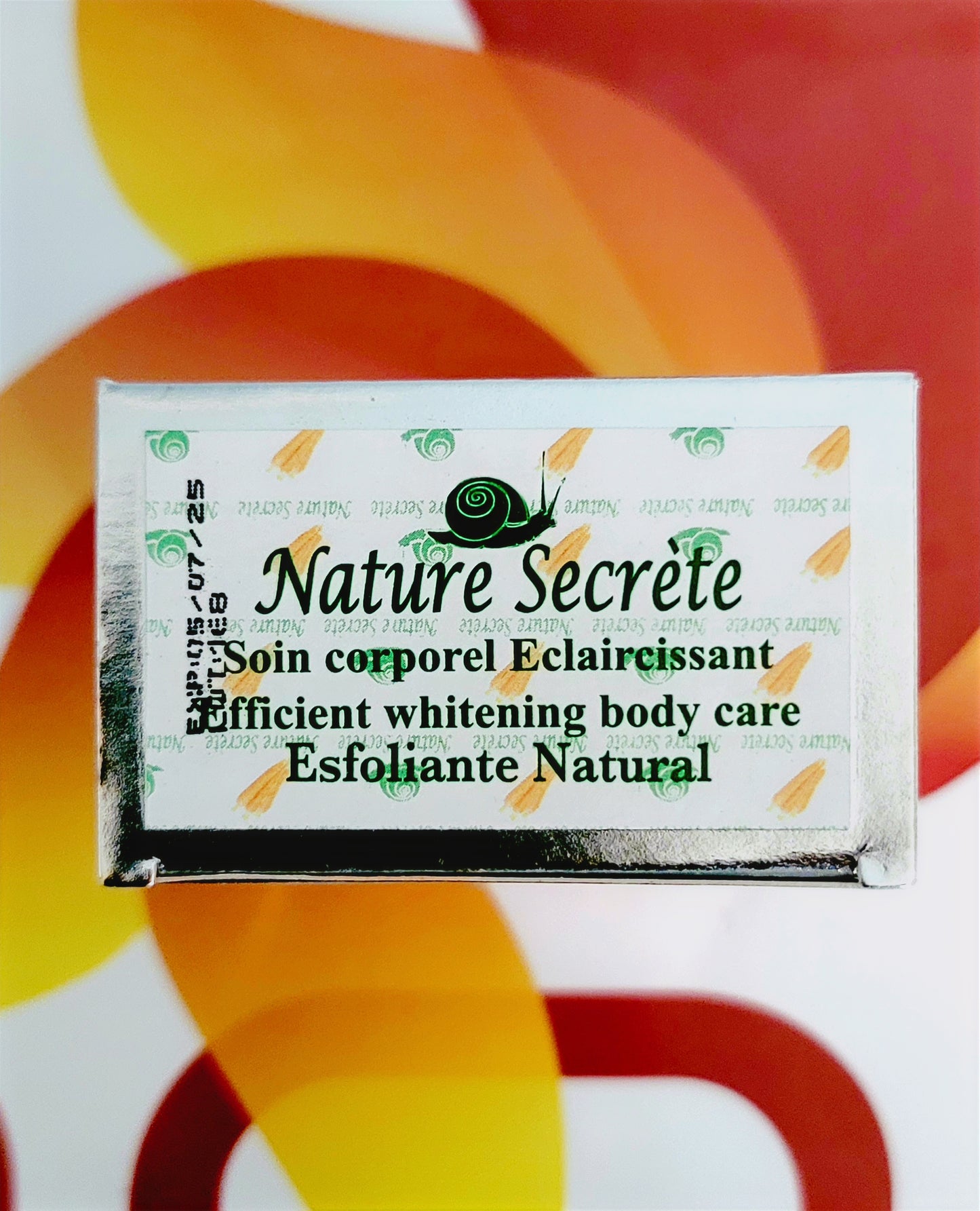 Nature Secrete Carotte Lightening Moisturizing Body Soap 350grs