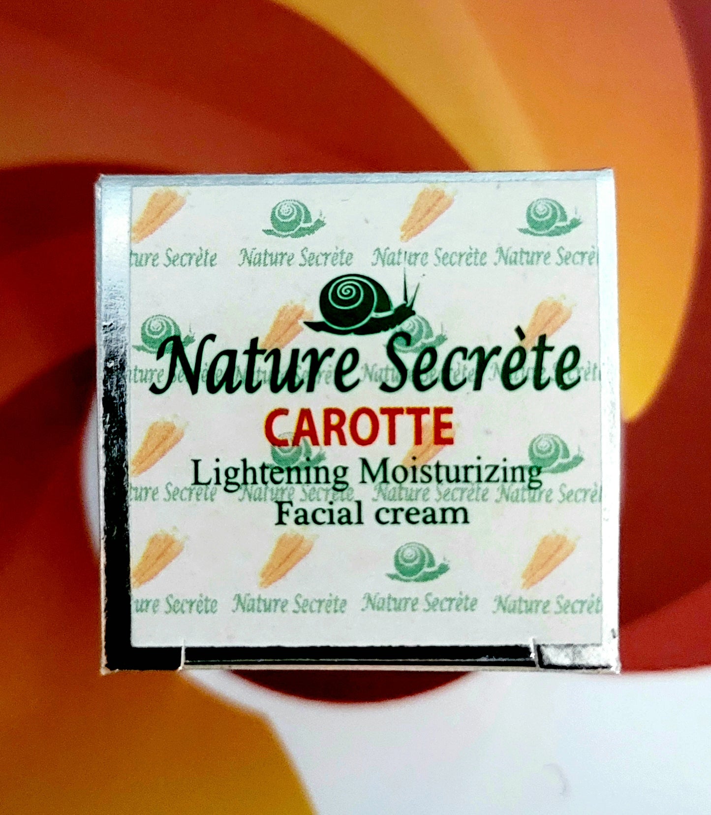 Nature Secrete Carotte Lightening Moisturizing Facial Cream 40grs