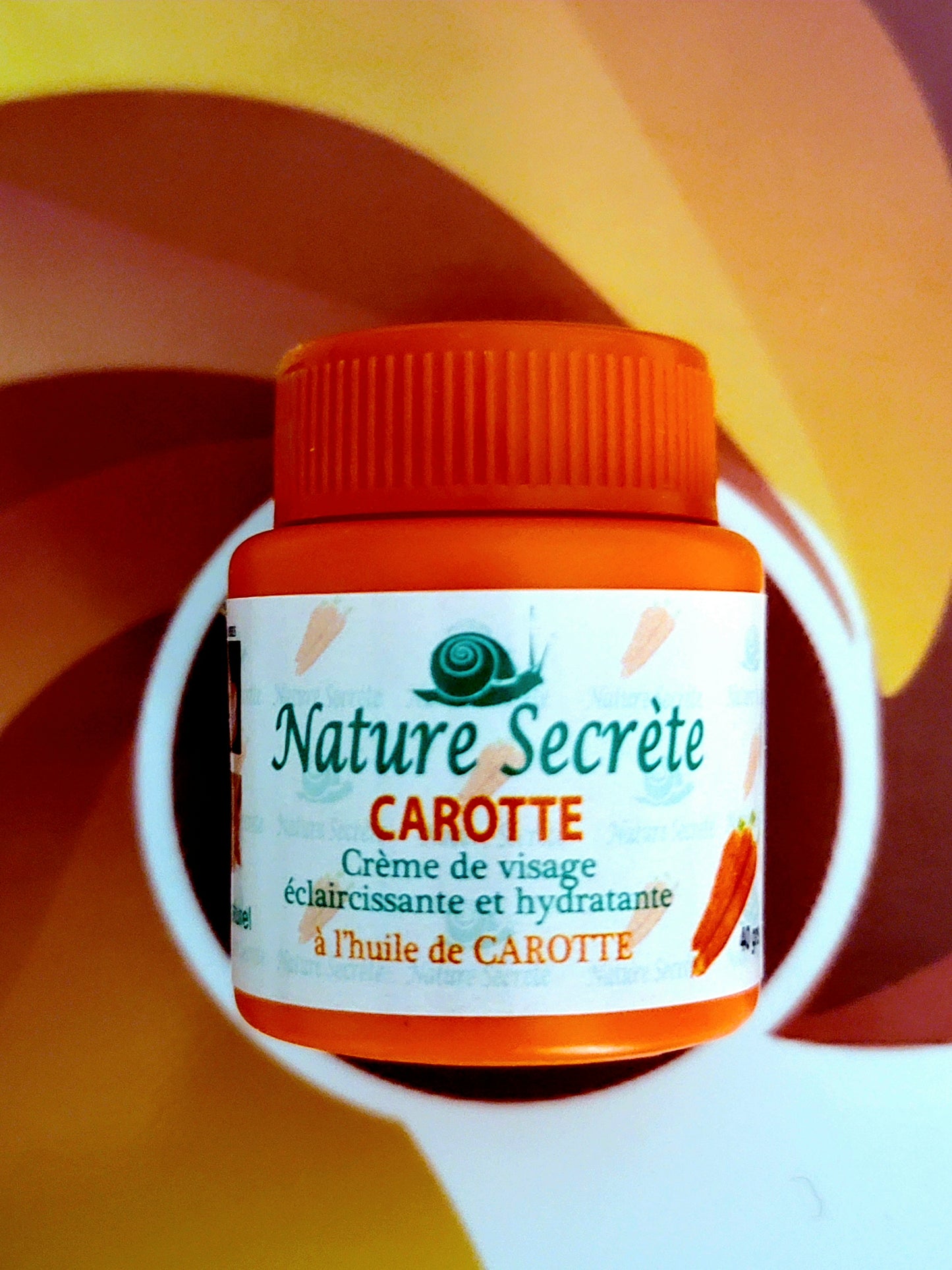 Nature Secrete Carotte Lightening Moisturizing Facial Cream 40grs