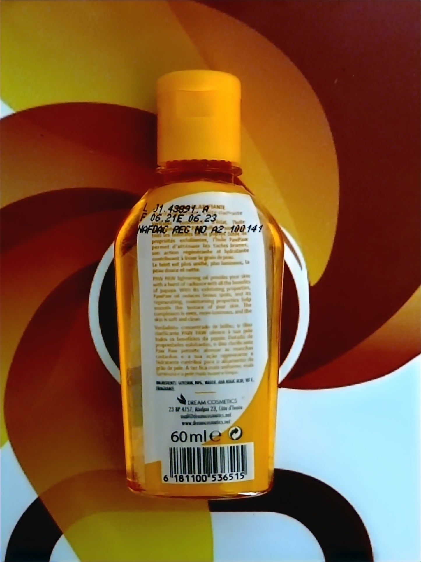 Paw Paw Clarifying Oil 60ml