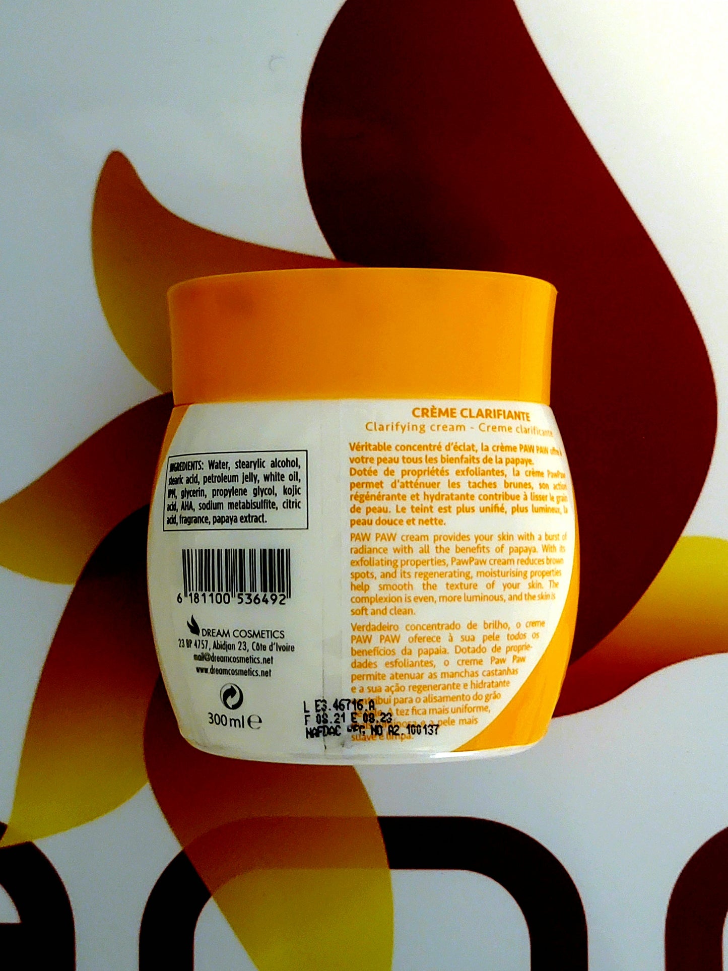 Paw Paw Clarifying Cream 300ml