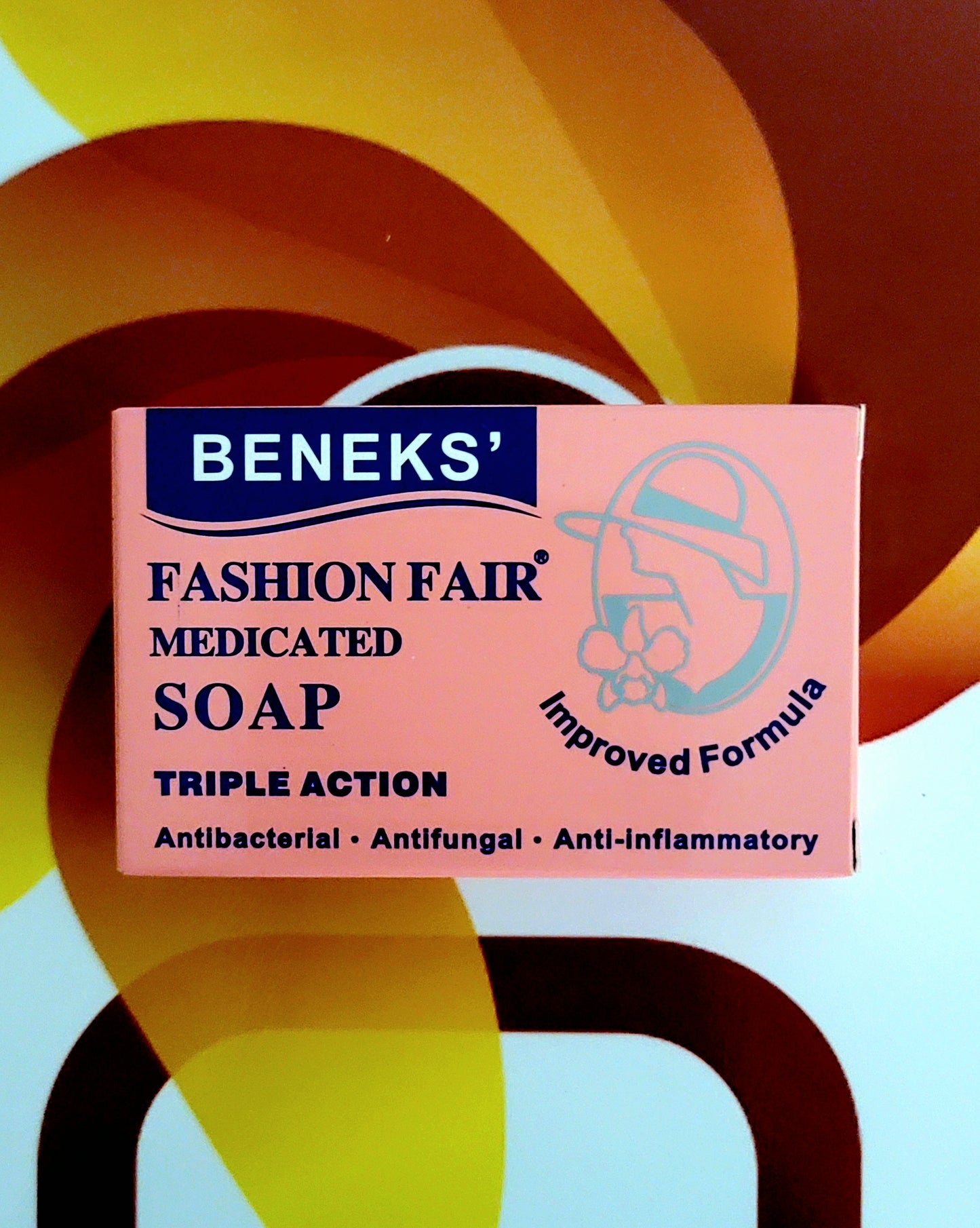 Beneks' Fashion Fair Soap Triple Action 80g