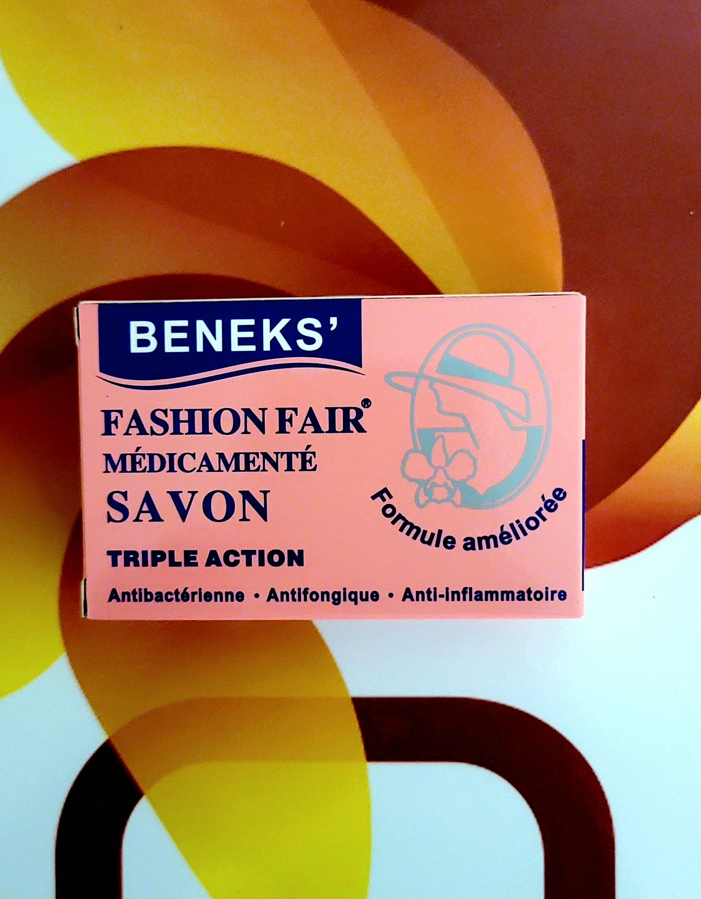 Beneks' Fashion Fair Soap Triple Action 80g