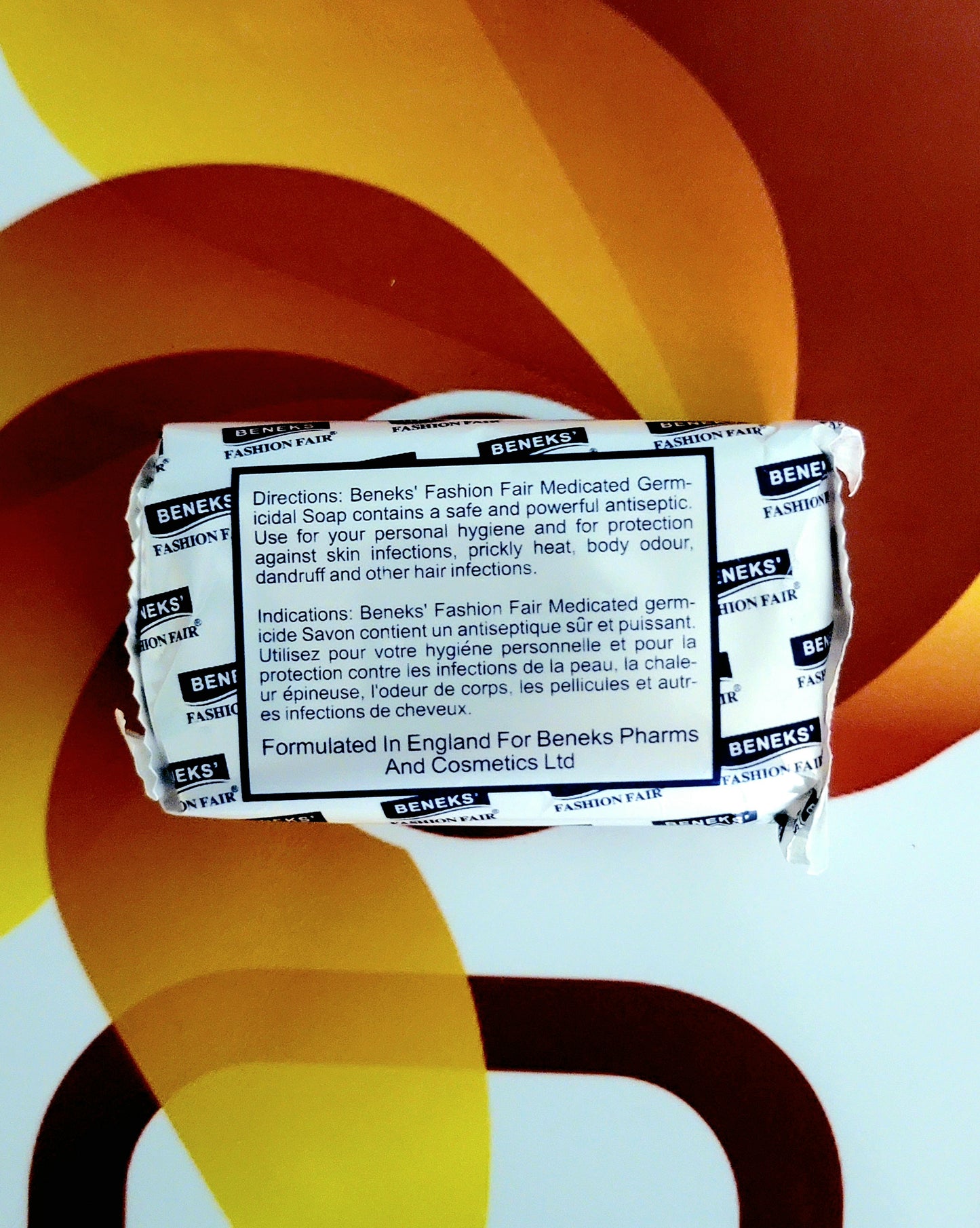 Beneks' Fashion Fair Soap Triple Action 80g