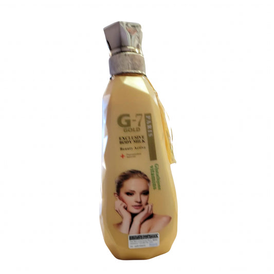 G-7 Paris Gold Exclusive Body Milk Beauty Active 500ml