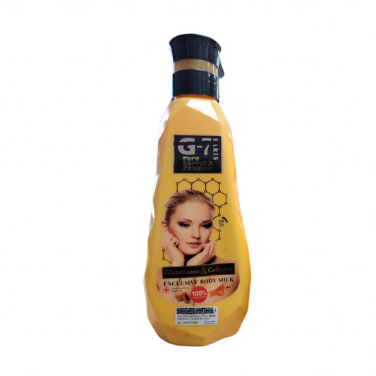 G-7 Paris Pure Carrot & Pawpaw Exclusive Body Milk 500ml