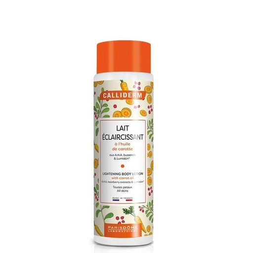 Calliderm Lait Eclaircissant with Carrot 500ml