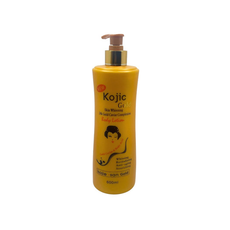 Kojic Gold Skin Whitening Body Lotion 600ml